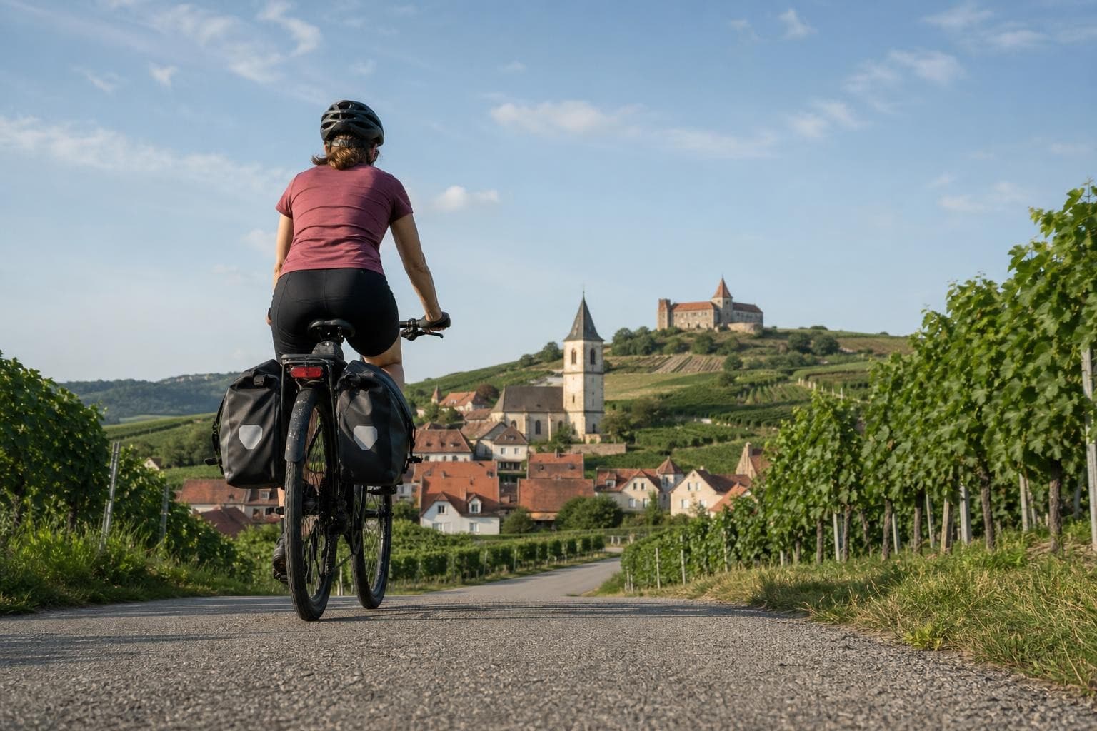 Sternradtour Pfalz: Weinstraße ab Bad Dürkheim — 7 Tage