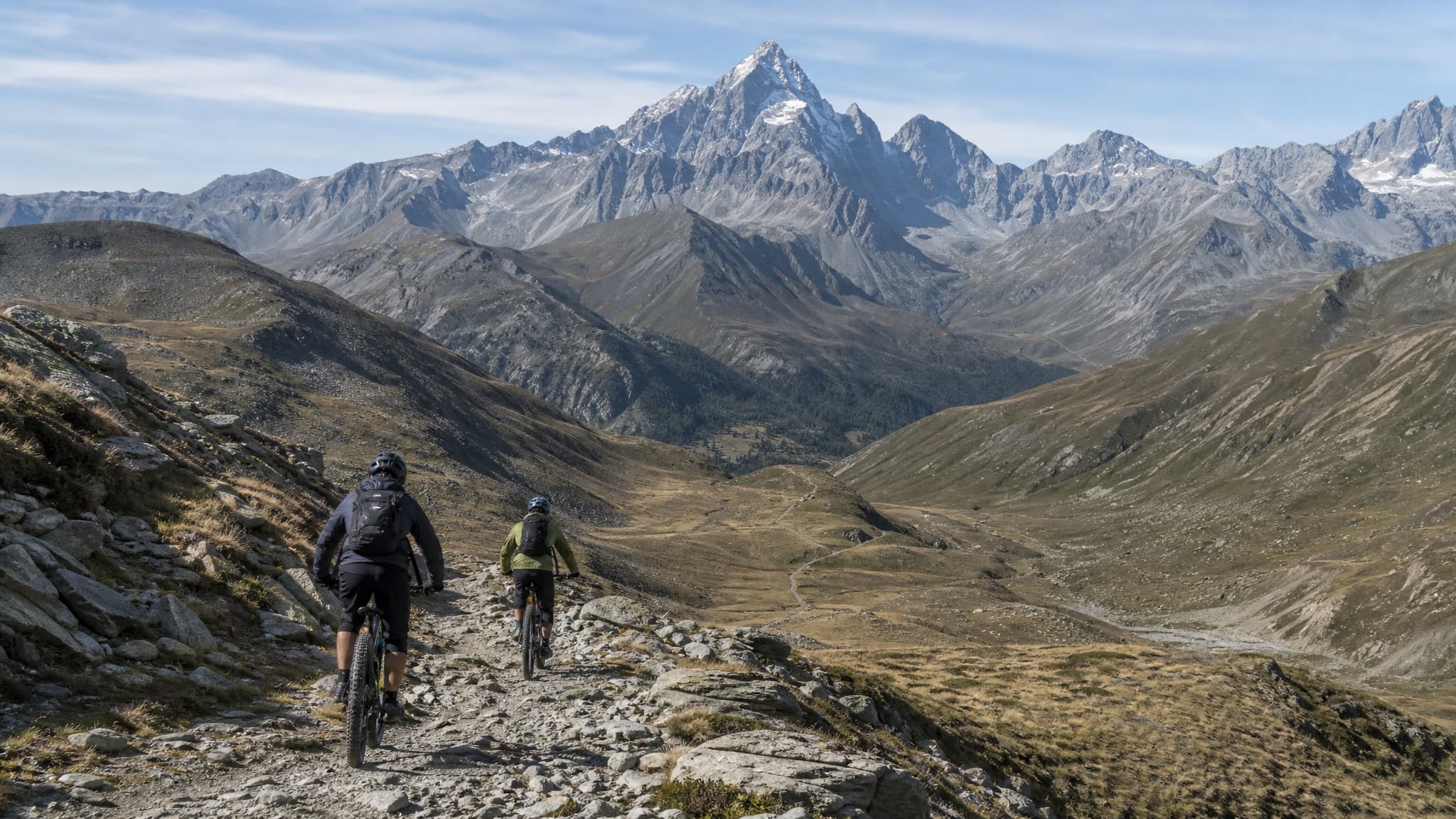 E-MTB-Rundtour um den Monviso — 7 Tage Piemont pur