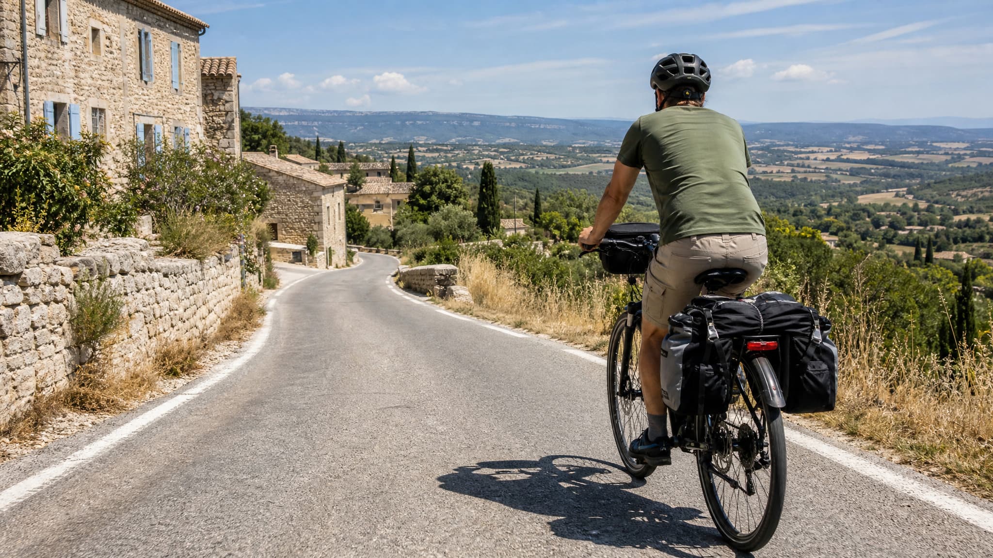 Radreise durch die Provence: Von Orange nach Arles durch Wein und Geschichte