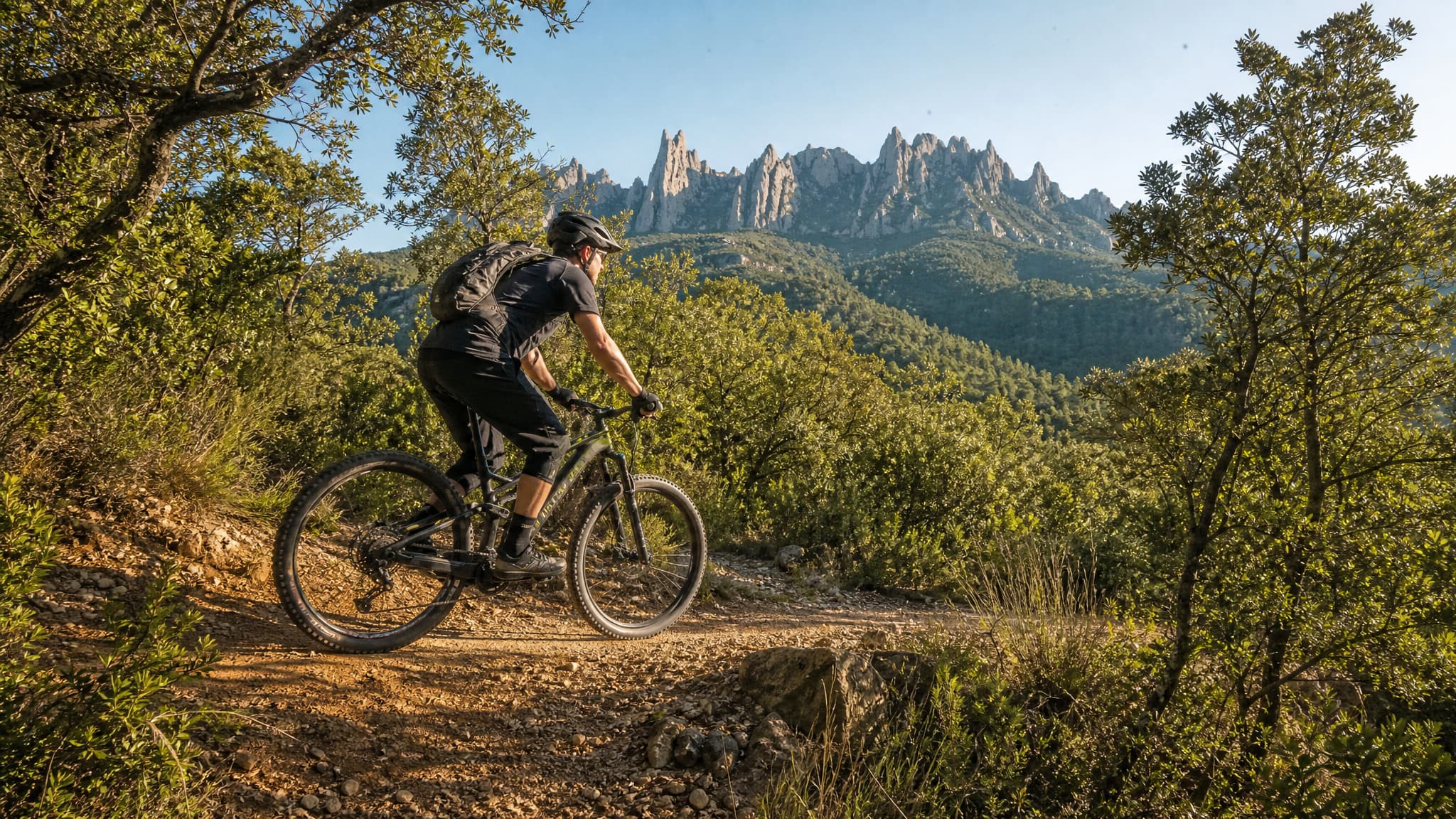 MTB-Rundtour um den Mont Ventoux — Singletrails durch die Provence