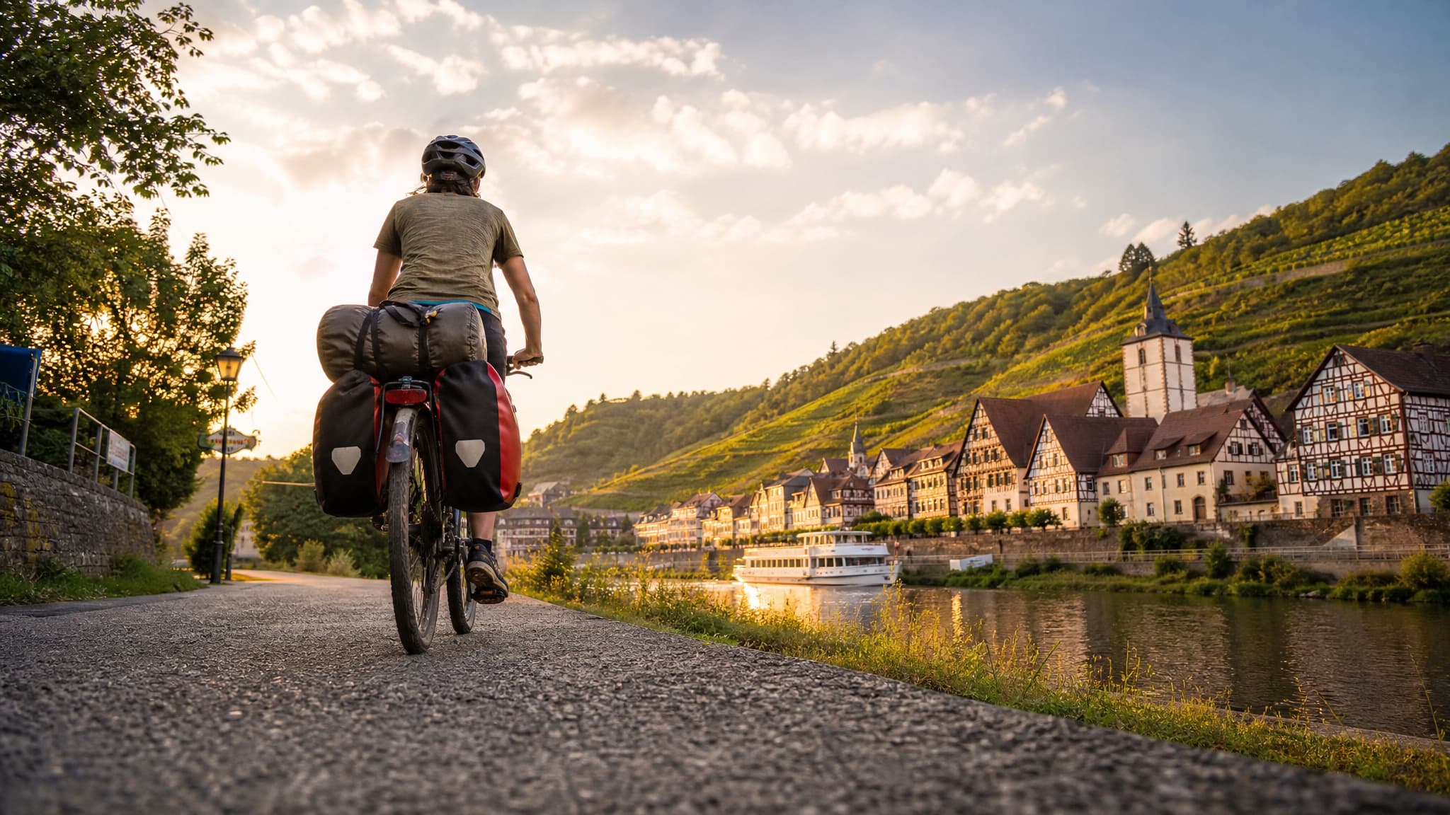 Rad & Schiff: Bamberg nach Frankfurt durchs Maintal – 8 Tage