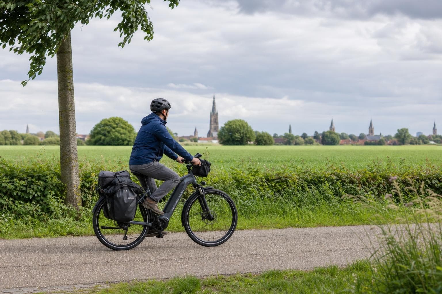 Rad & Schiff: Brügge nach Amsterdam durch Flandern und Holland