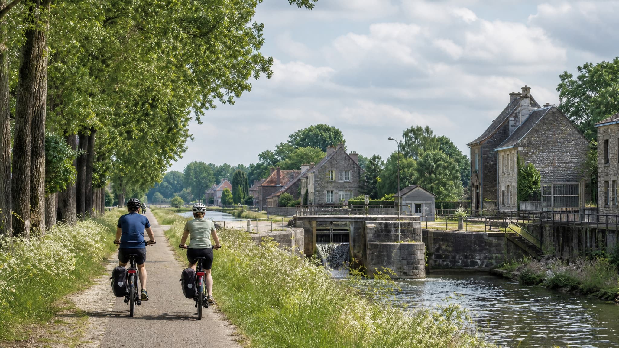 Rad & Schiff: Brügge nach Paris durch Flandern und Nordfrankreich