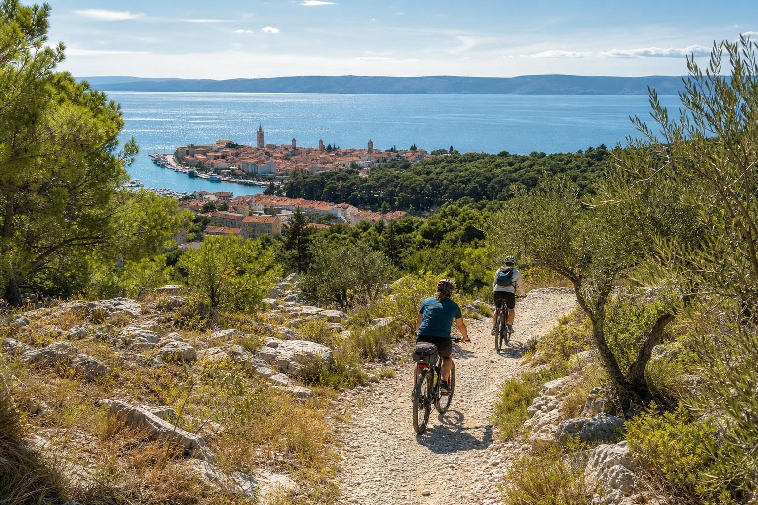 Rad & Schiff: Kvarner Bucht — Inselhüpfen ab Rijeka