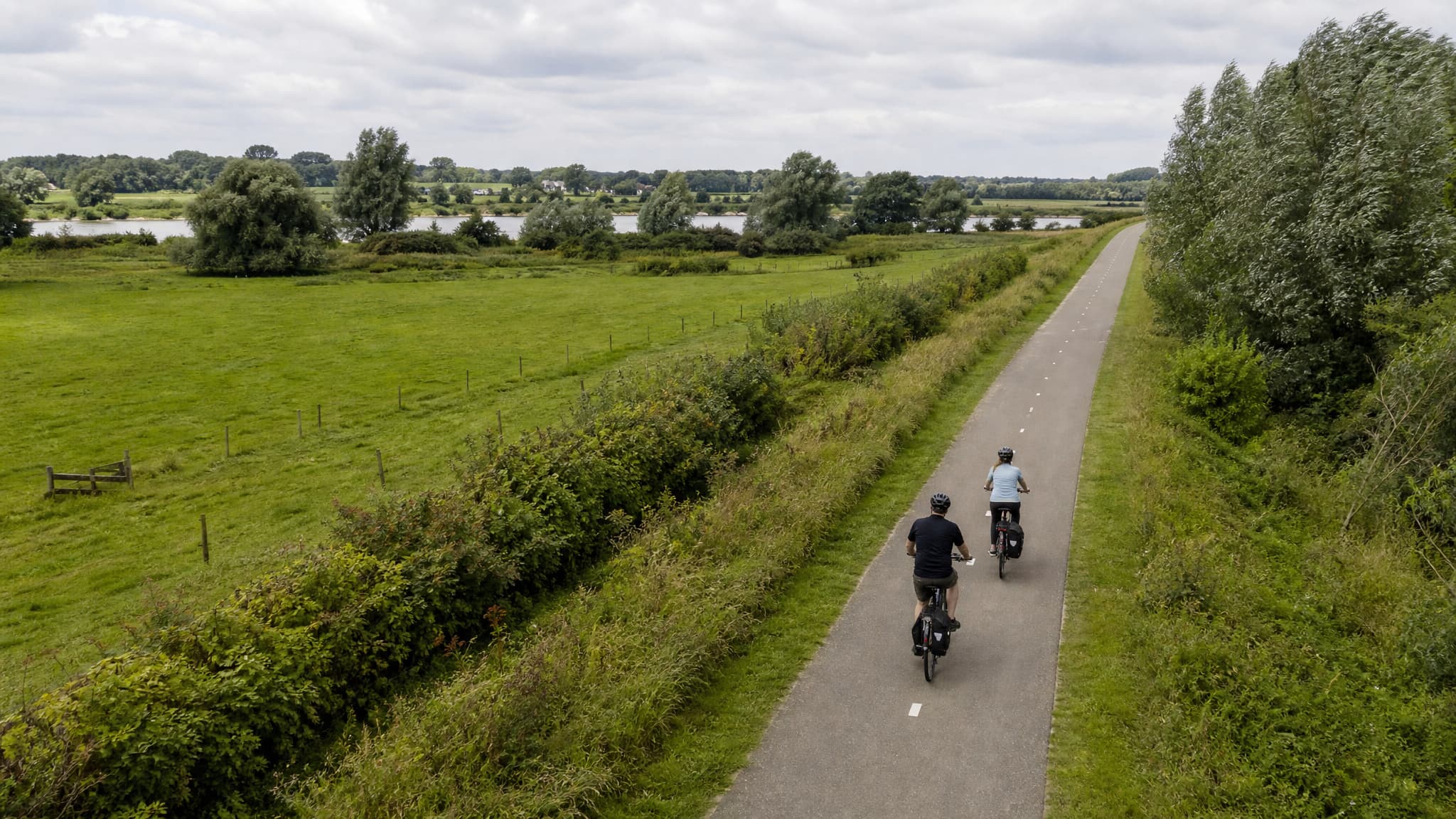 Rad & Schiff: Maastricht nach Amsterdam mit E-Bike — 8 Tage