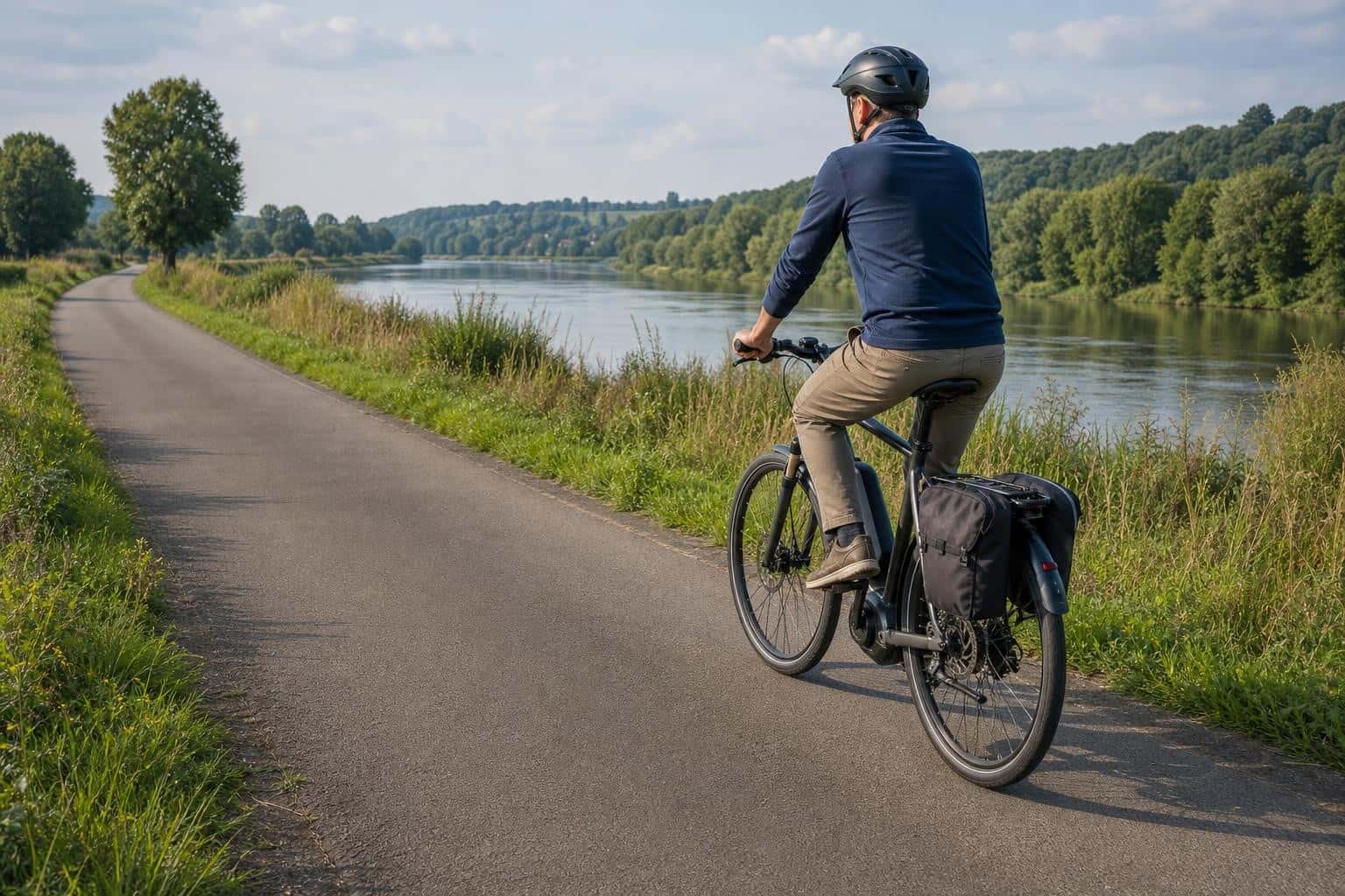 Rad & Schiff: Von Maastricht nach Paris — 15 Tage mit E-Bike