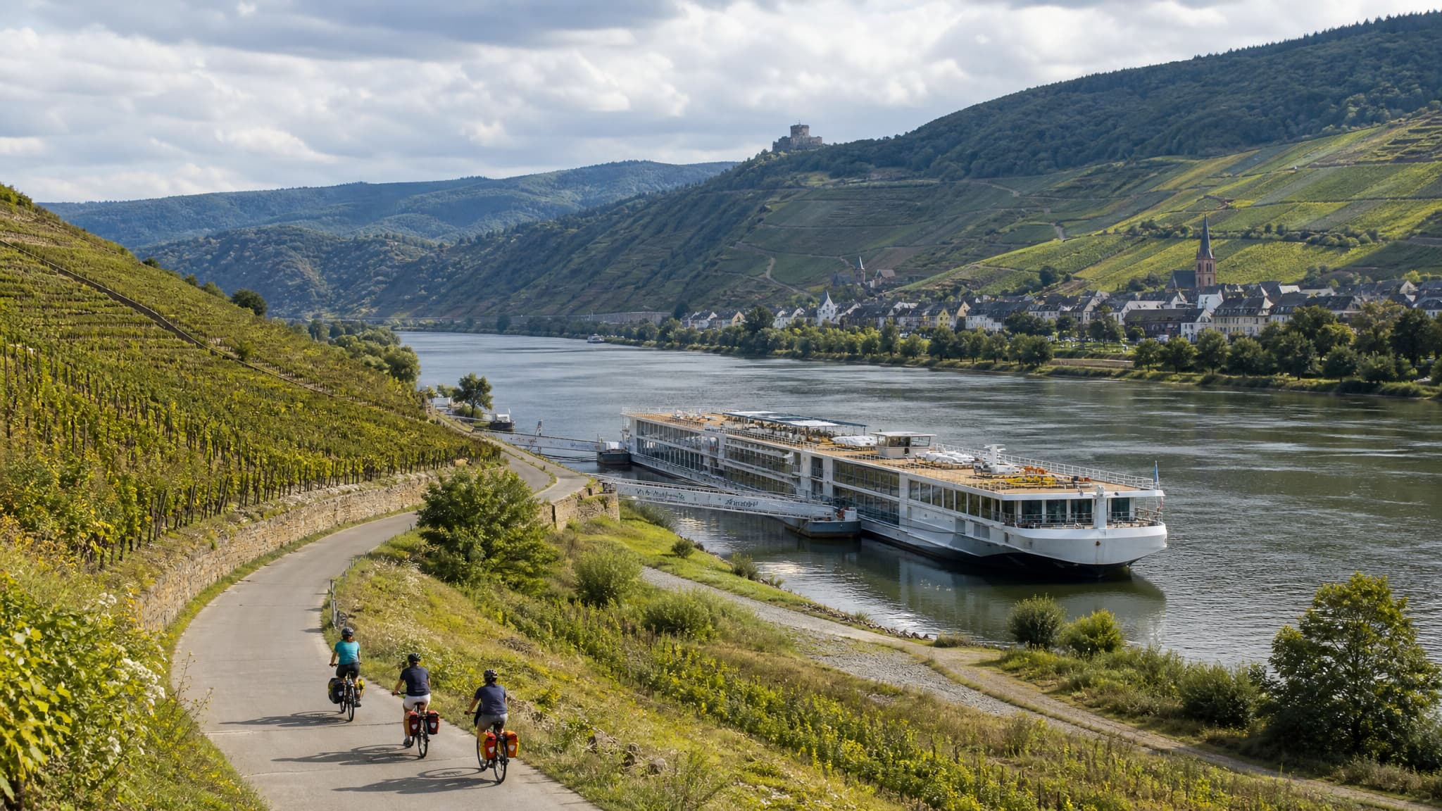 Rad & Schiff: Mainz nach Straßburg — Rhein und Neckar ganz entspannt