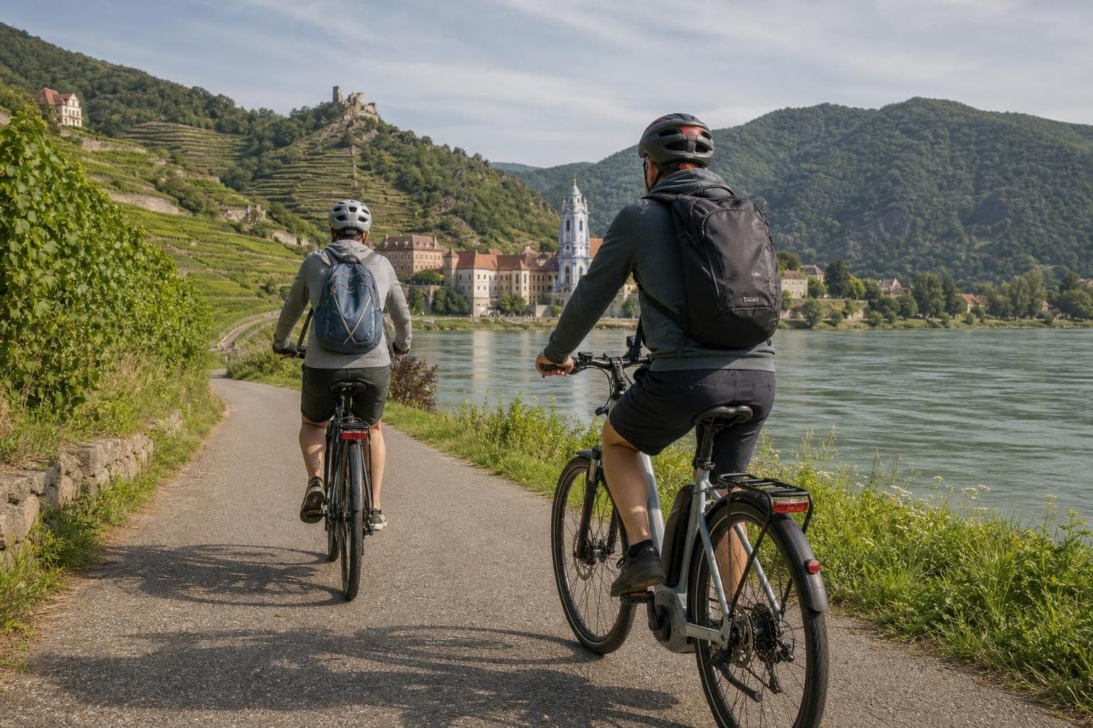 Rad & Schiff: Rundtour an der Donau von Engelhartszell über Wien — 8 Tage