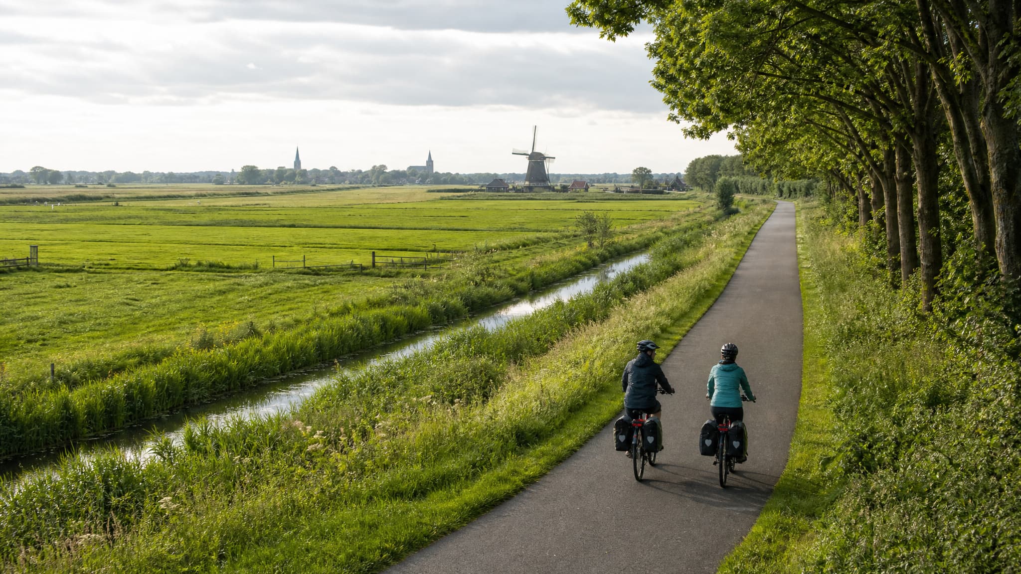 Rad & Schiff: Amsterdam – IJsselmeer – Giethoorn