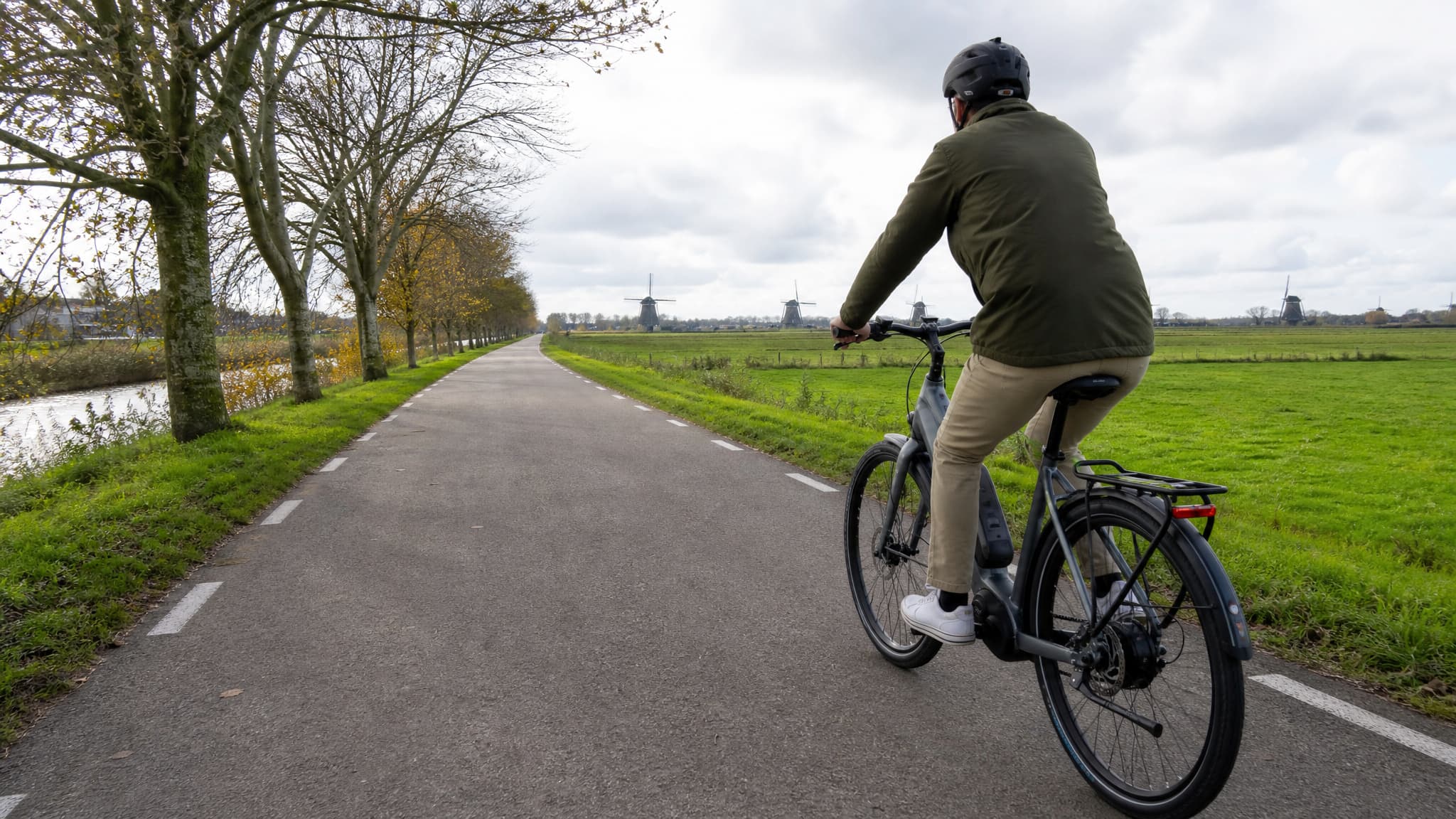 Rad & Schiff mit E-Bike: Amsterdam nach Brügge — 11 Tage