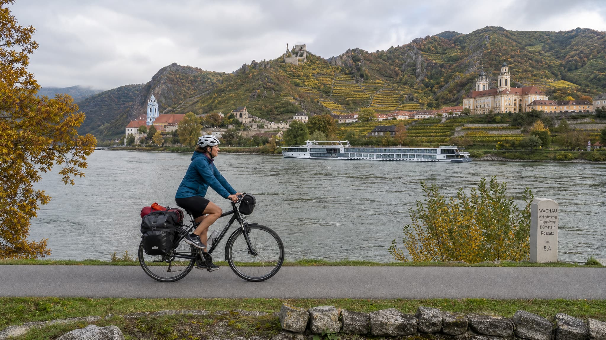 Rad & Schiff: Engelhartszell nach Wien durch die Wachau – 8 Tage