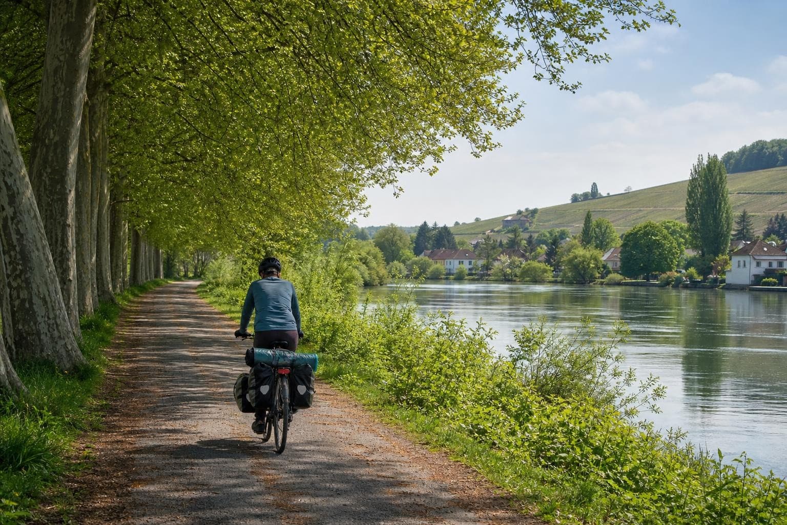 Rad & Schiff: Von Epernay nach Paris durch die Champagne