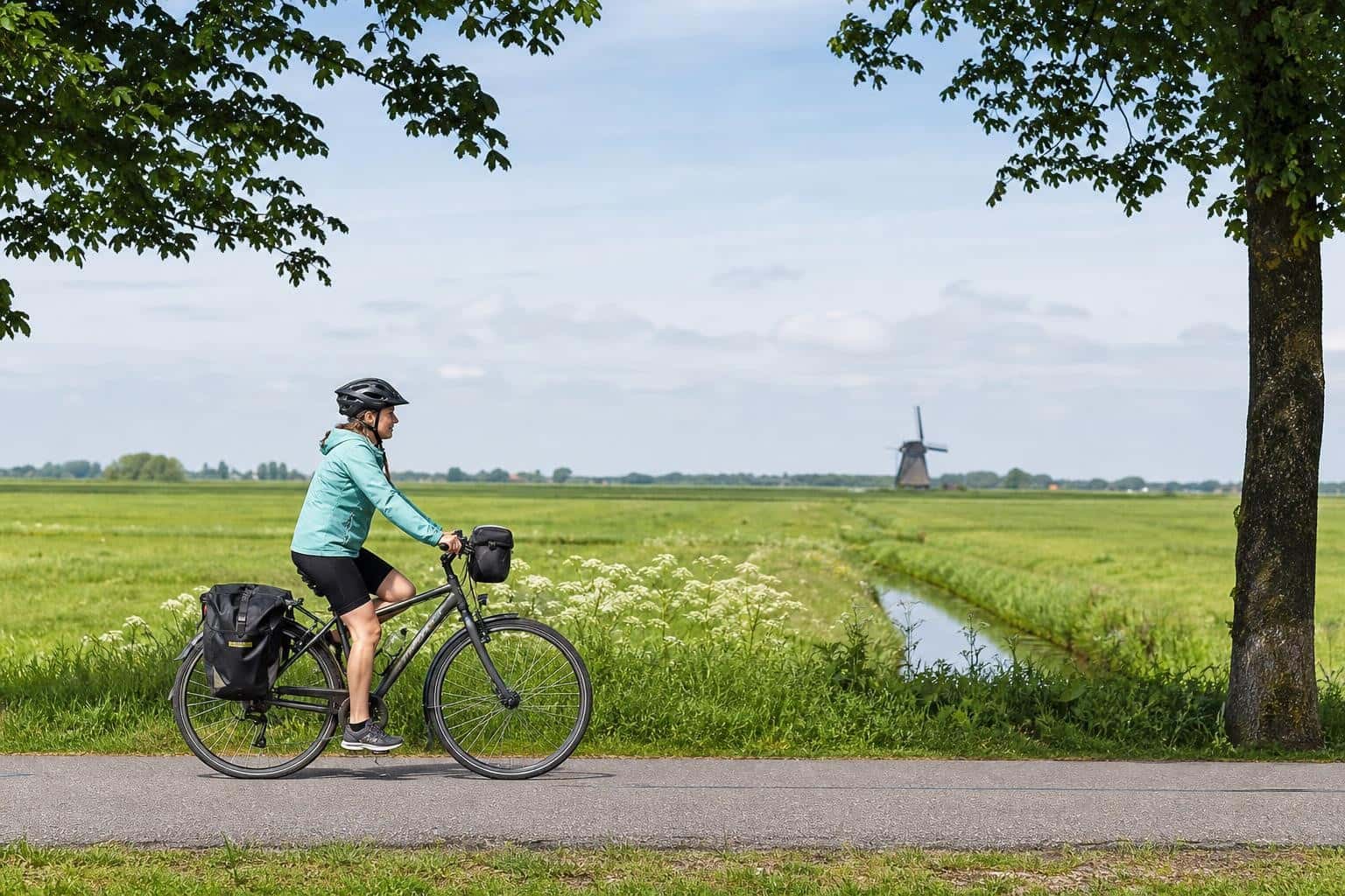 Rad & Schiff um das IJsselmeer — geführte Rundtour ab Enkhuizen