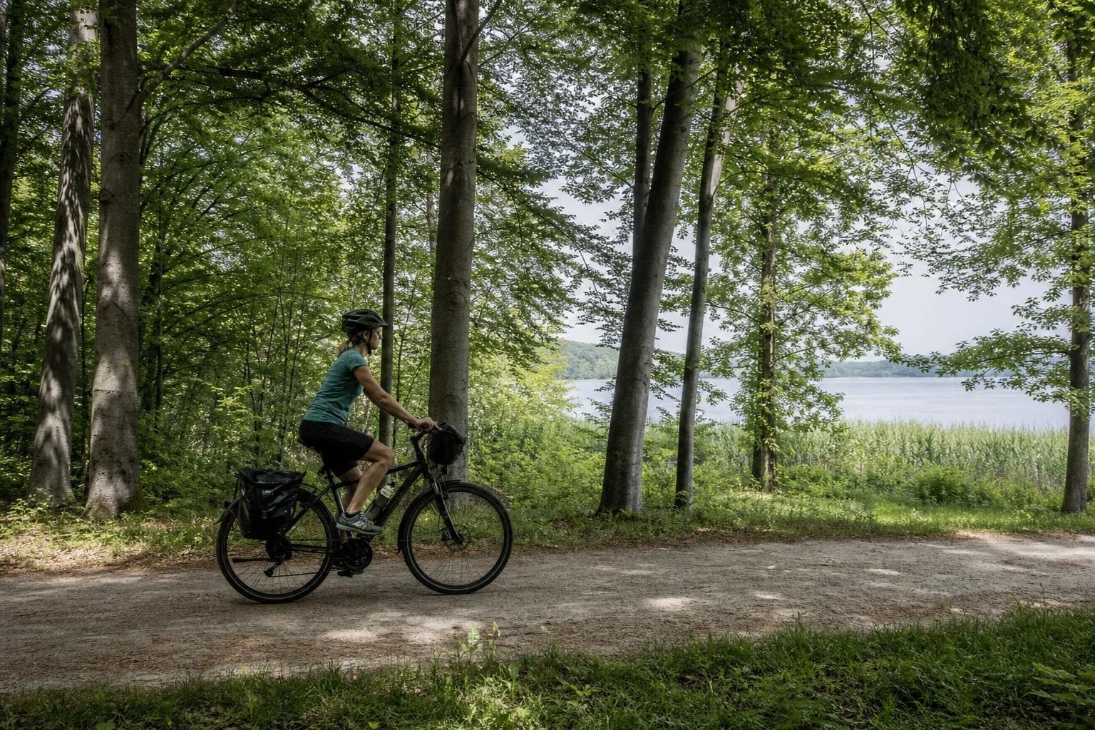 Rad & Schiff: Mecklenburgische Seenplatte – Müritz Nationalpark ab Waren