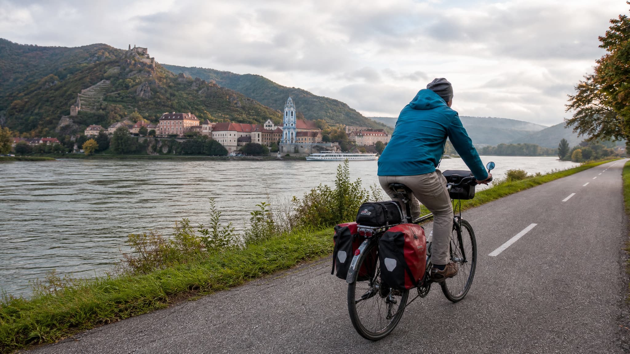 Rad & Schiff: Passau – Wien – Passau, die Donau-Klassiker-Rundreise