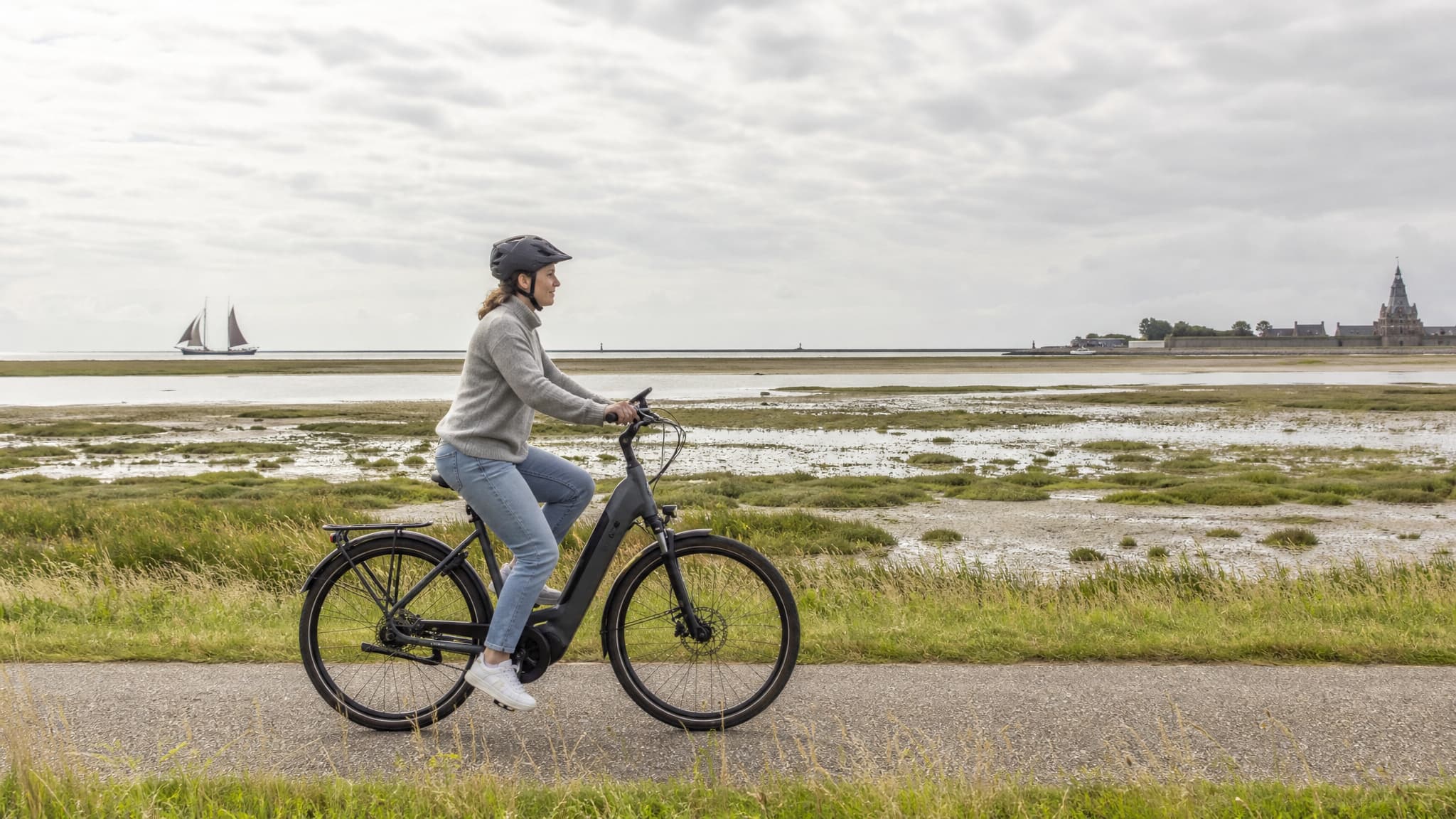 Rad & Schiff: E-Bike-Inselhopping im Wattenmeer – 8 Tage