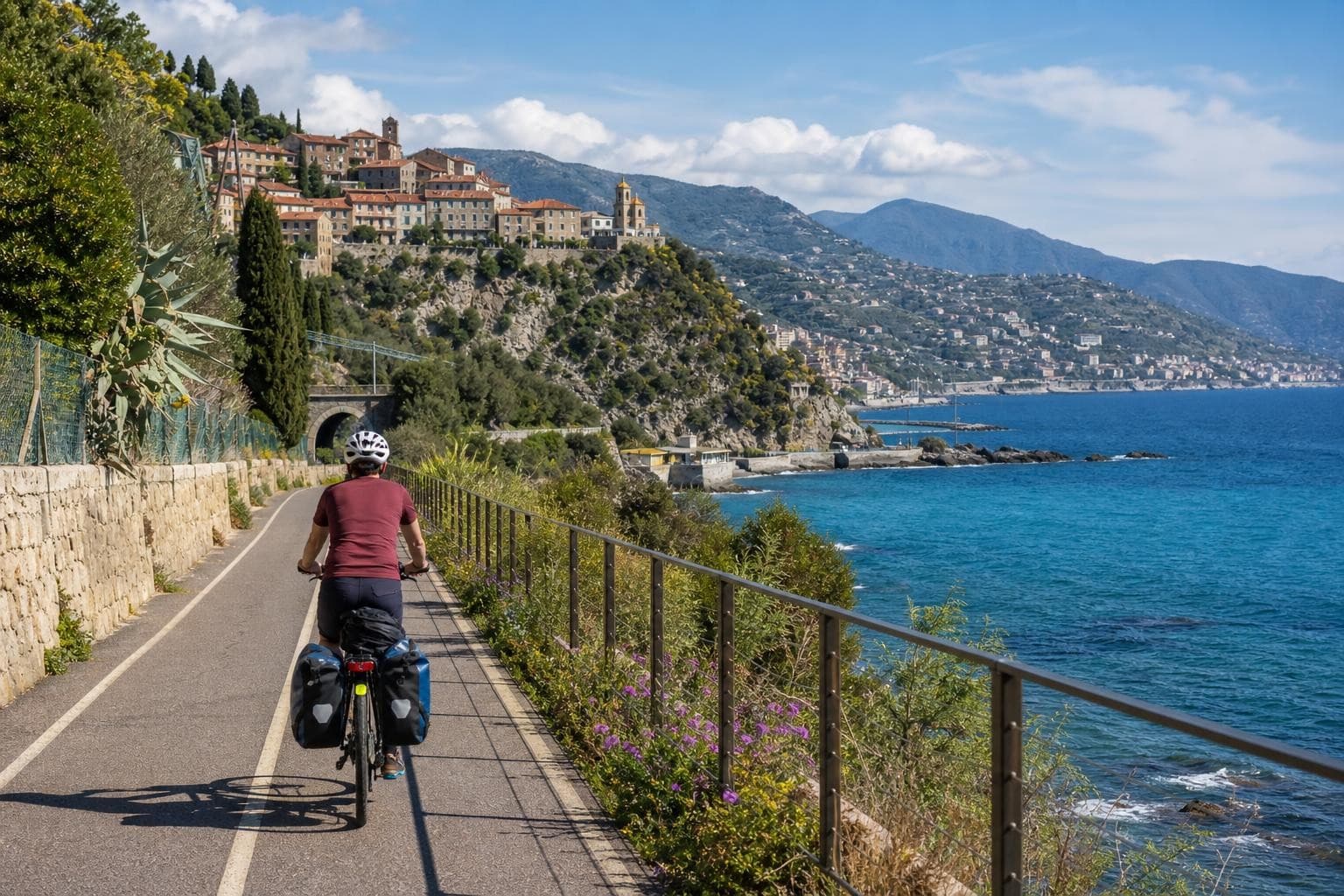 Sterntour an der Blumenriviera – Ligurien zwischen Meer und Bergen