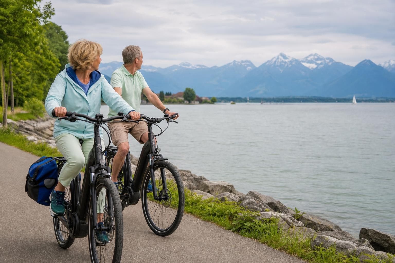 Rad & Segeln am Bodensee – 5 Tage ab Kressbronn