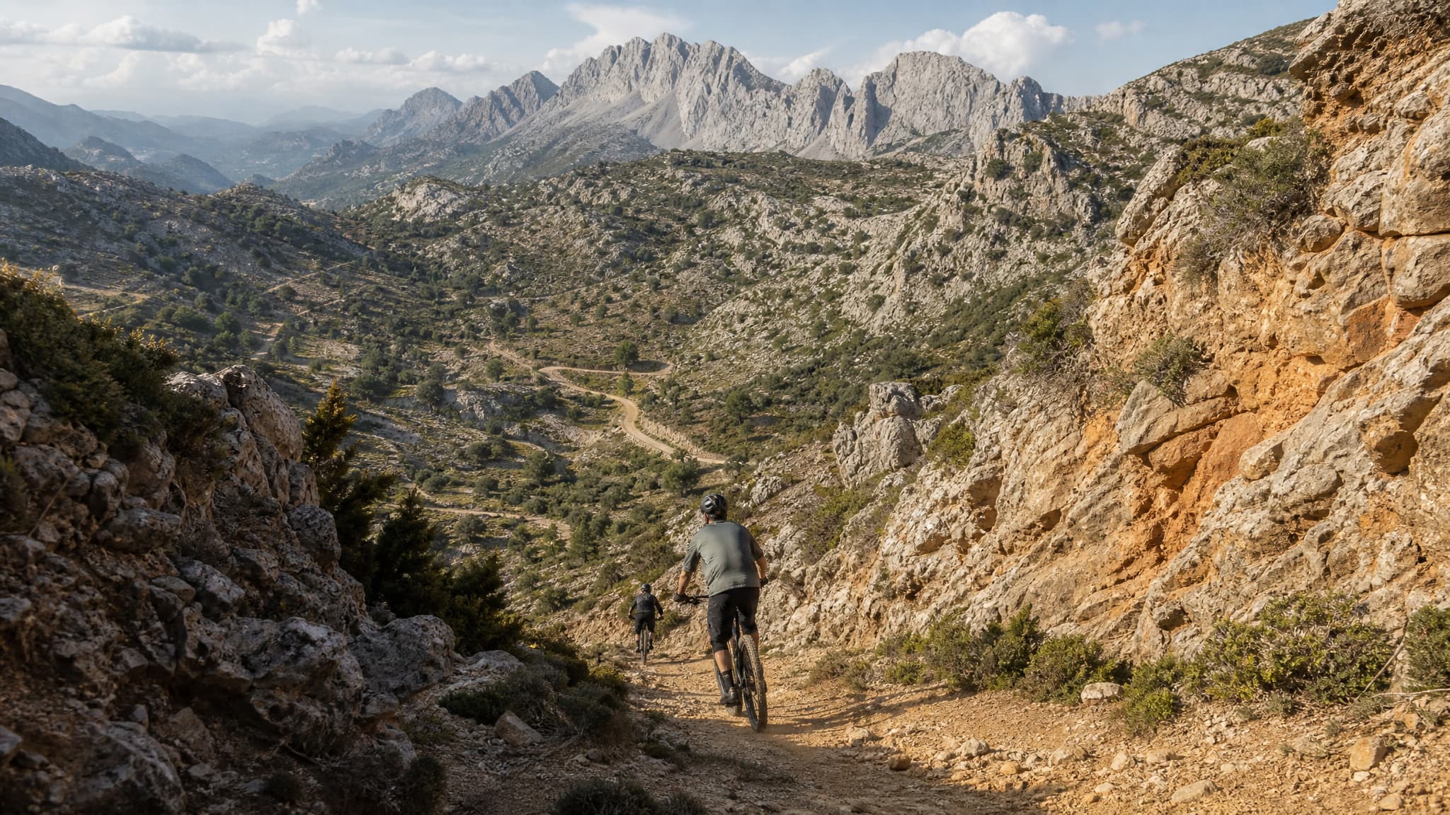 MTB-Rundtour Korfu – Albaniens Bergtrails und Riviera – 15 Tage