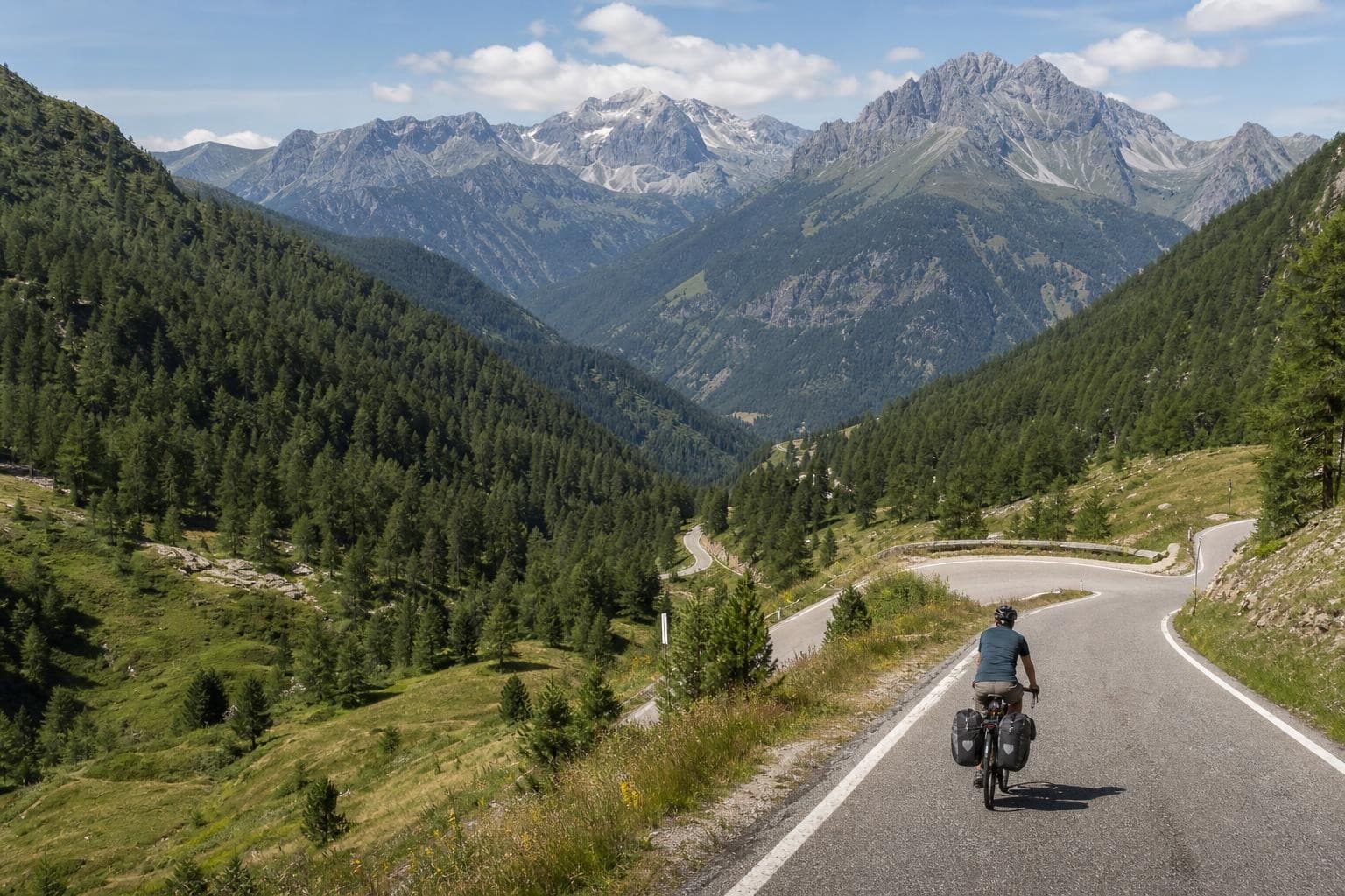 Radreise Gardasee – Sizilien: Ciclopista del Sole in 17 Tagen