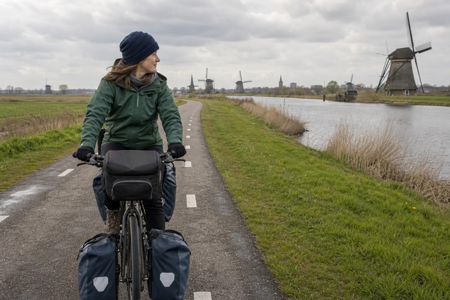 Rad & Schiff: Von Amsterdam nach Brügge durch Holland und Flandern
