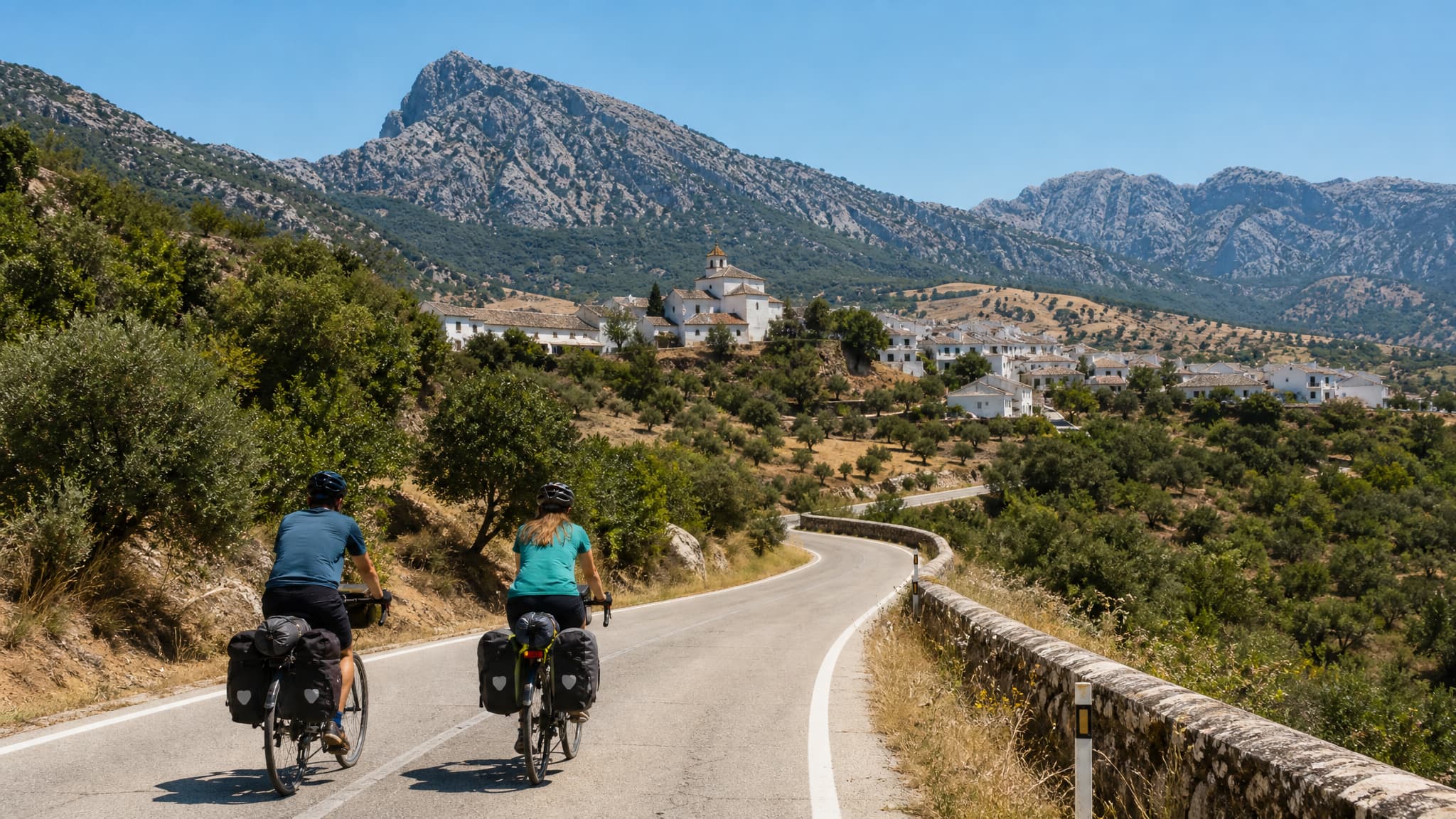 Auf den Spuren der Kalifen — Andalusien per Rad in 13 Tagen