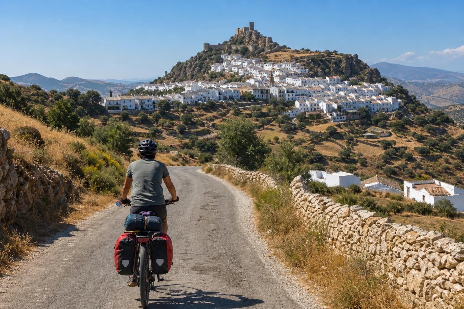 Rundtour Andalusien: Alhambra, weiße Dörfer und Sierra Nevada