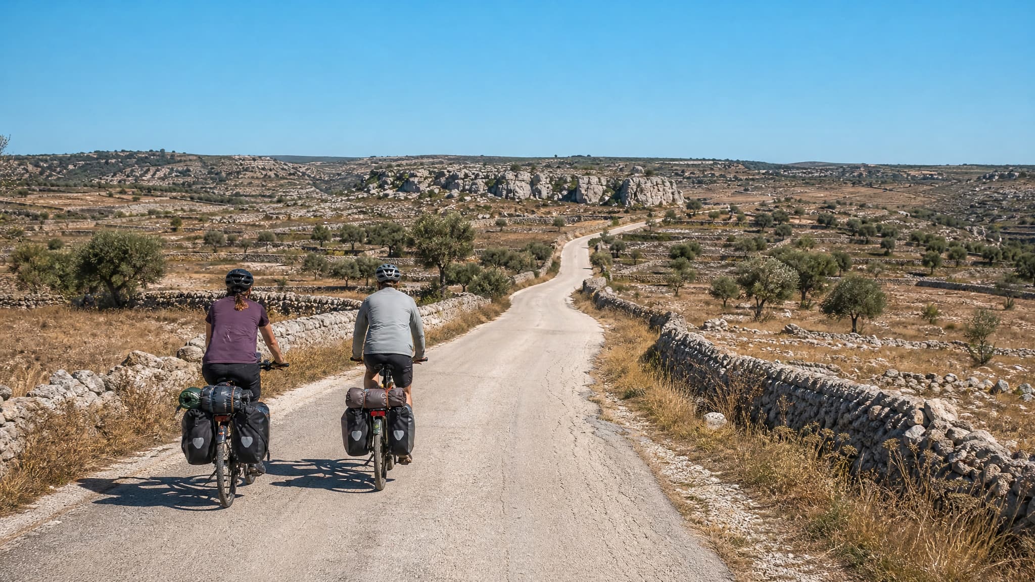Von Bari nach Lecce — durch Apuliens Trulli, Barock und Küste