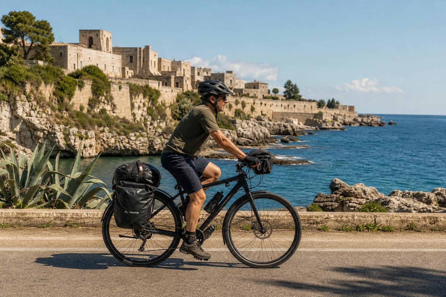Von Apuliens Süden zum Gardasee — 22 Tage Italiens Adria-Küste