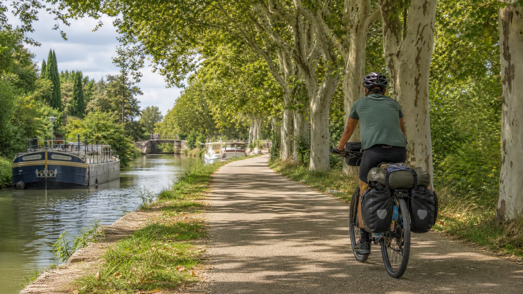 Von Arcachon ans Mittelmeer – Radreise entlang des Canal du Midi