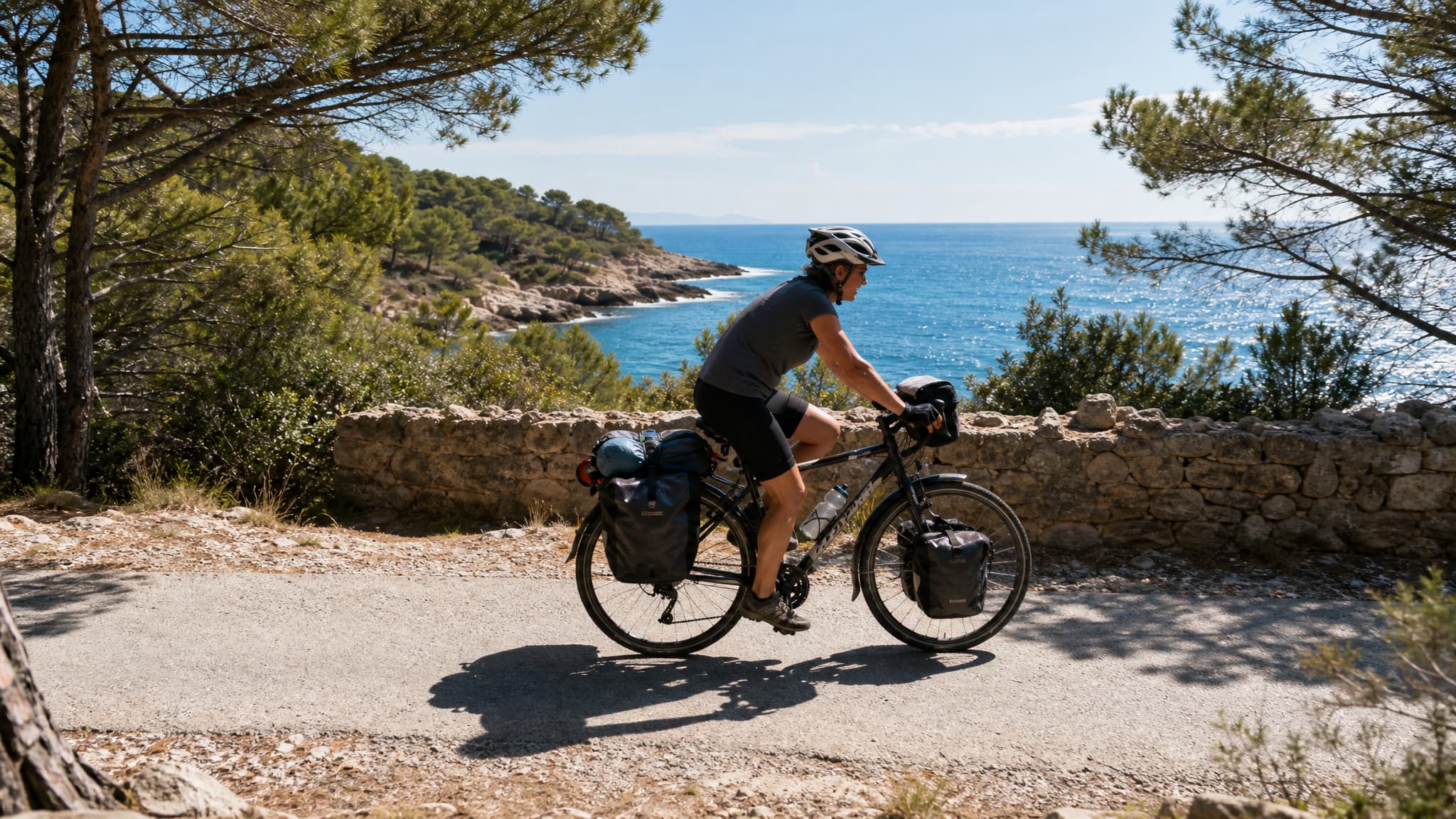 Geführte Radreise von Avignon nach Barcelona — 11 Tage