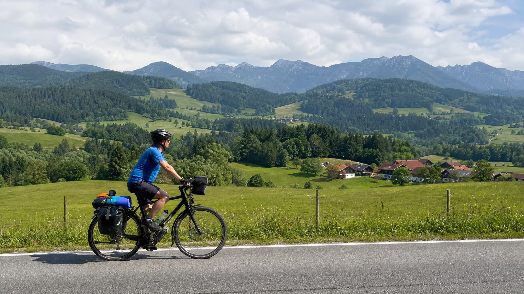 Sterntour ab Andechs: Fünf Seen und Königsschlösser im Alpenvorland