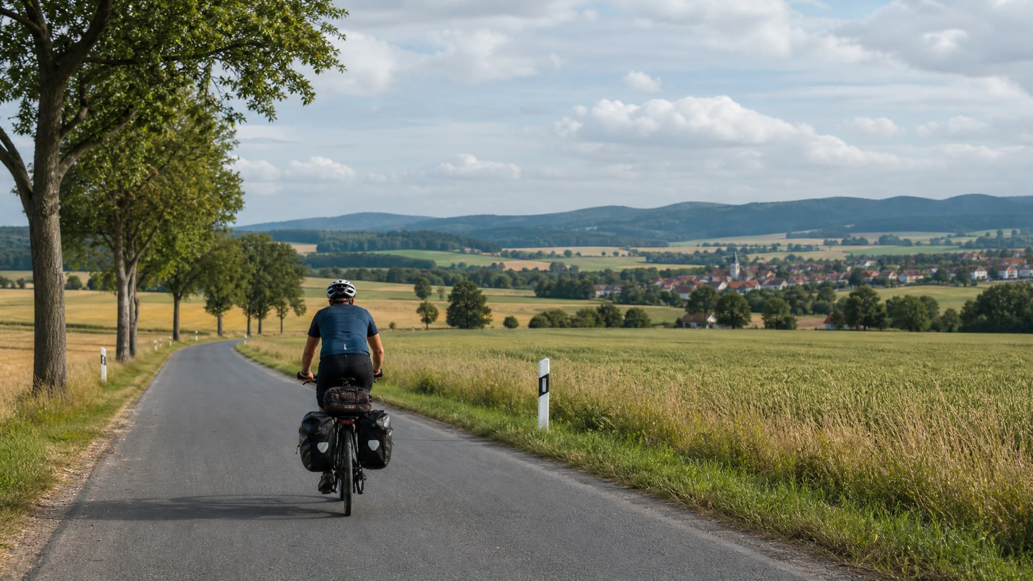 Deutschland-Radreise von Aachen nach Görlitz — 9 Tage