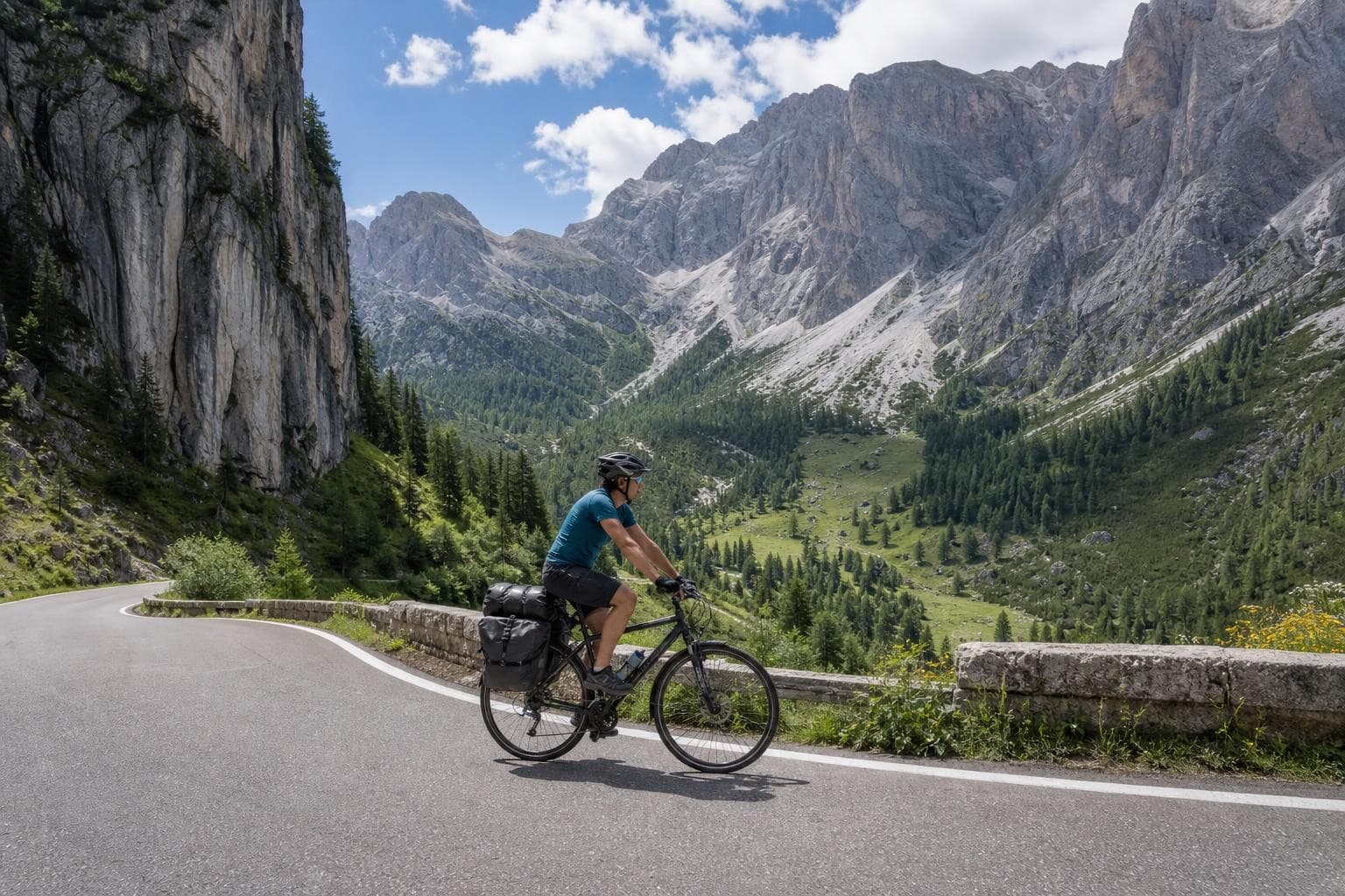 Von den Drei Zinnen zur Lagune – E-Bike-Reise durch Oberitalien