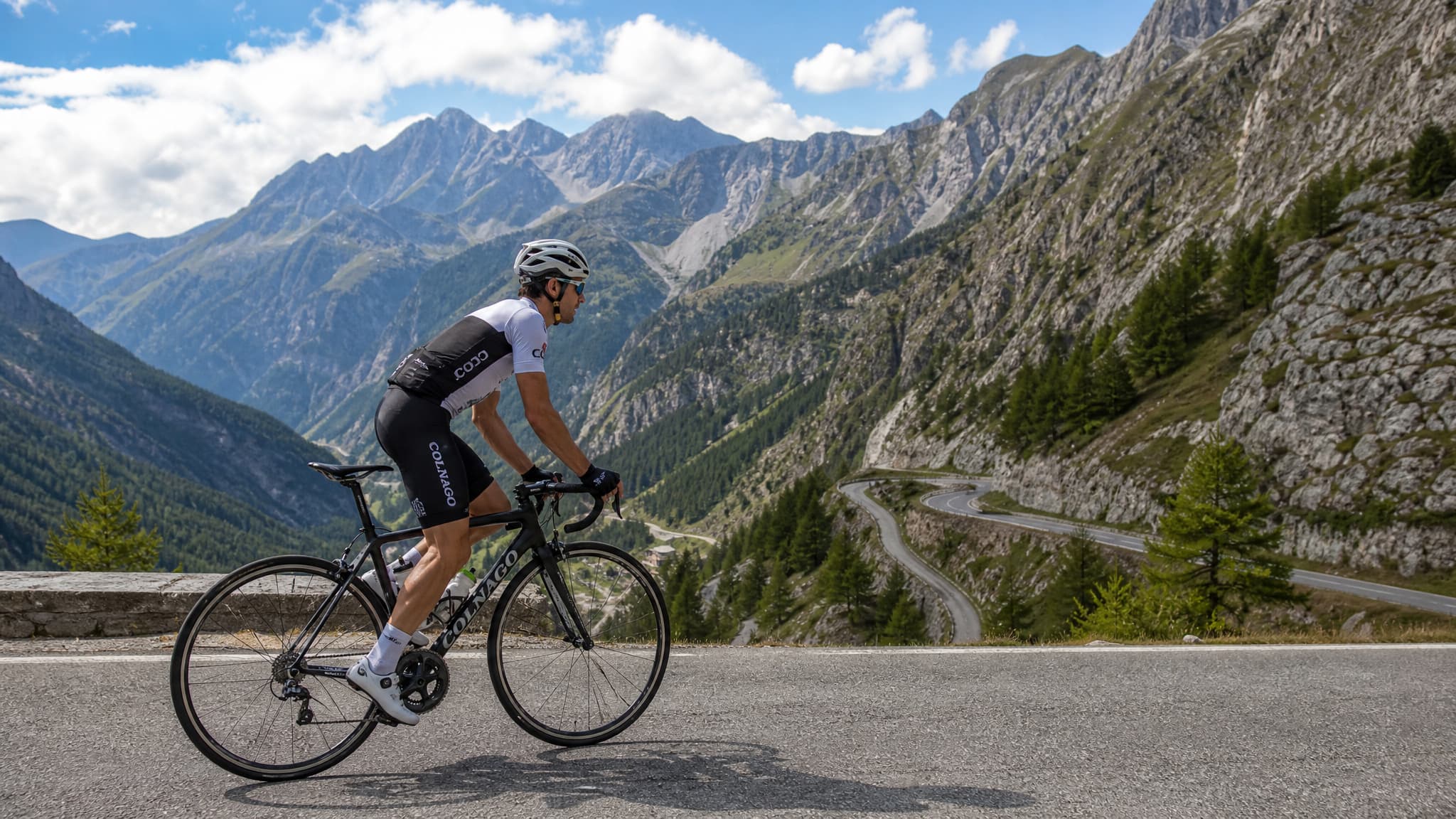 Rennradreise Grandes Alpes: vom Genfer See zum Mittelmeer