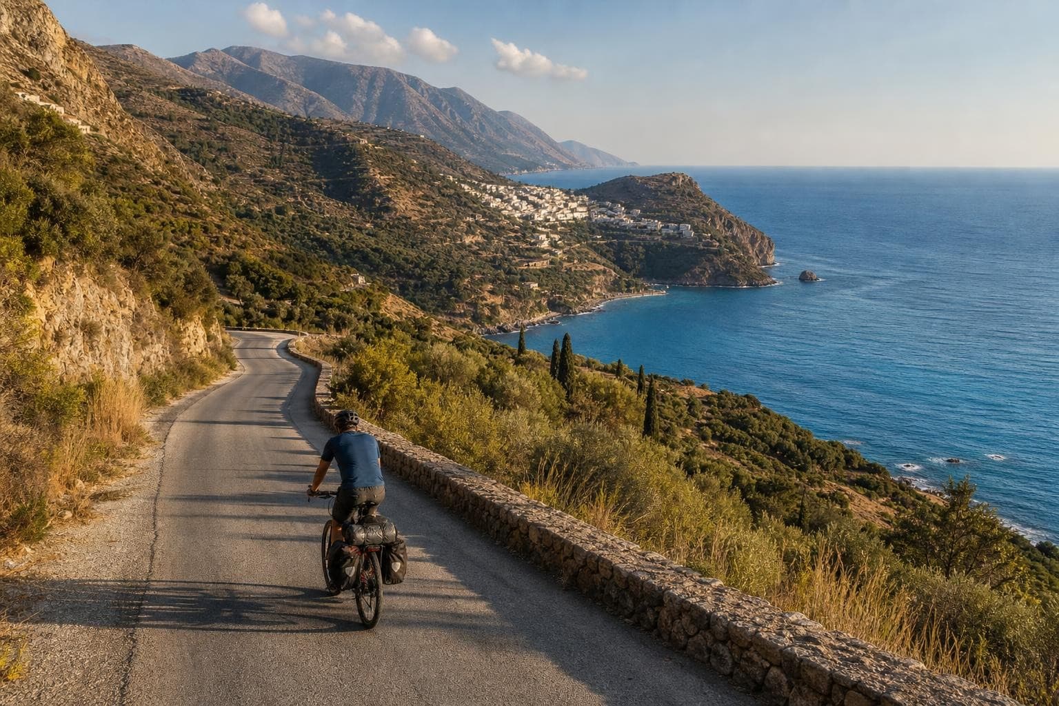 Rundtour Zakynthos, Kefalonia & Ithaka — Ionische Inseln per Rad