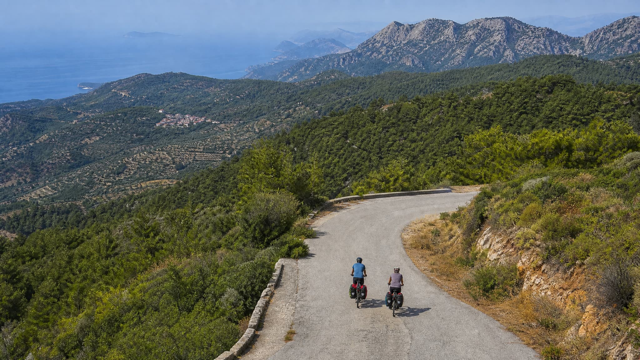 Inselhopping per Rad: Samos und Ikaria — 15 Tage Ägäis