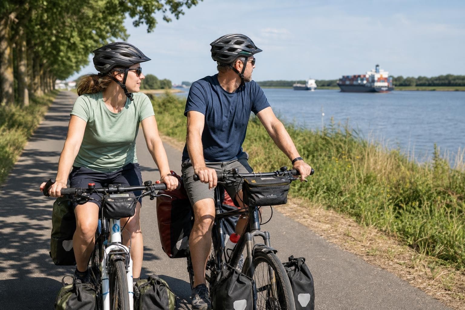 Hamburg nach Kopenhagen — entlang Kanälen, Inseln und Kreideklippen