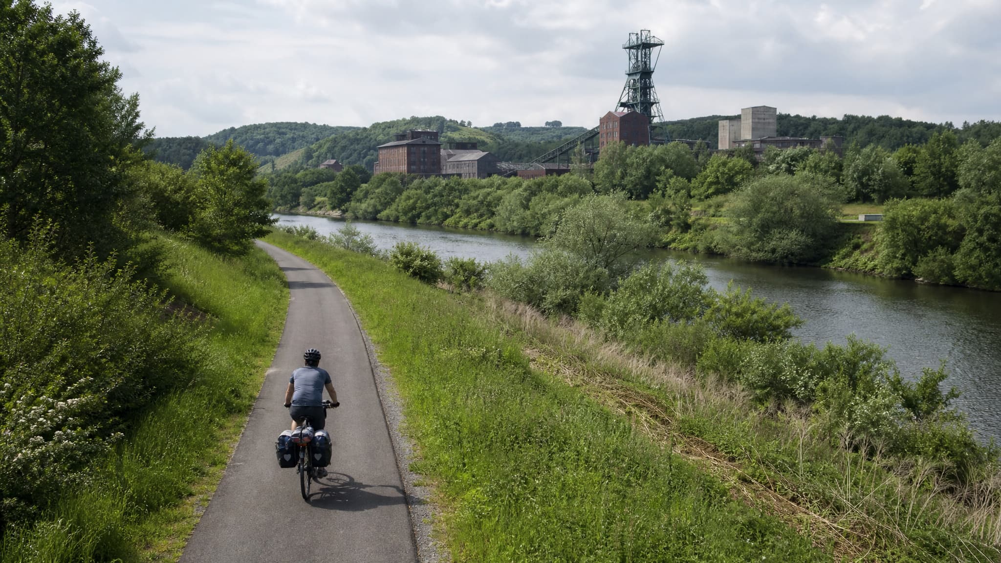 Rundtour ab Witten: Industrie und Natur im Ruhrtal