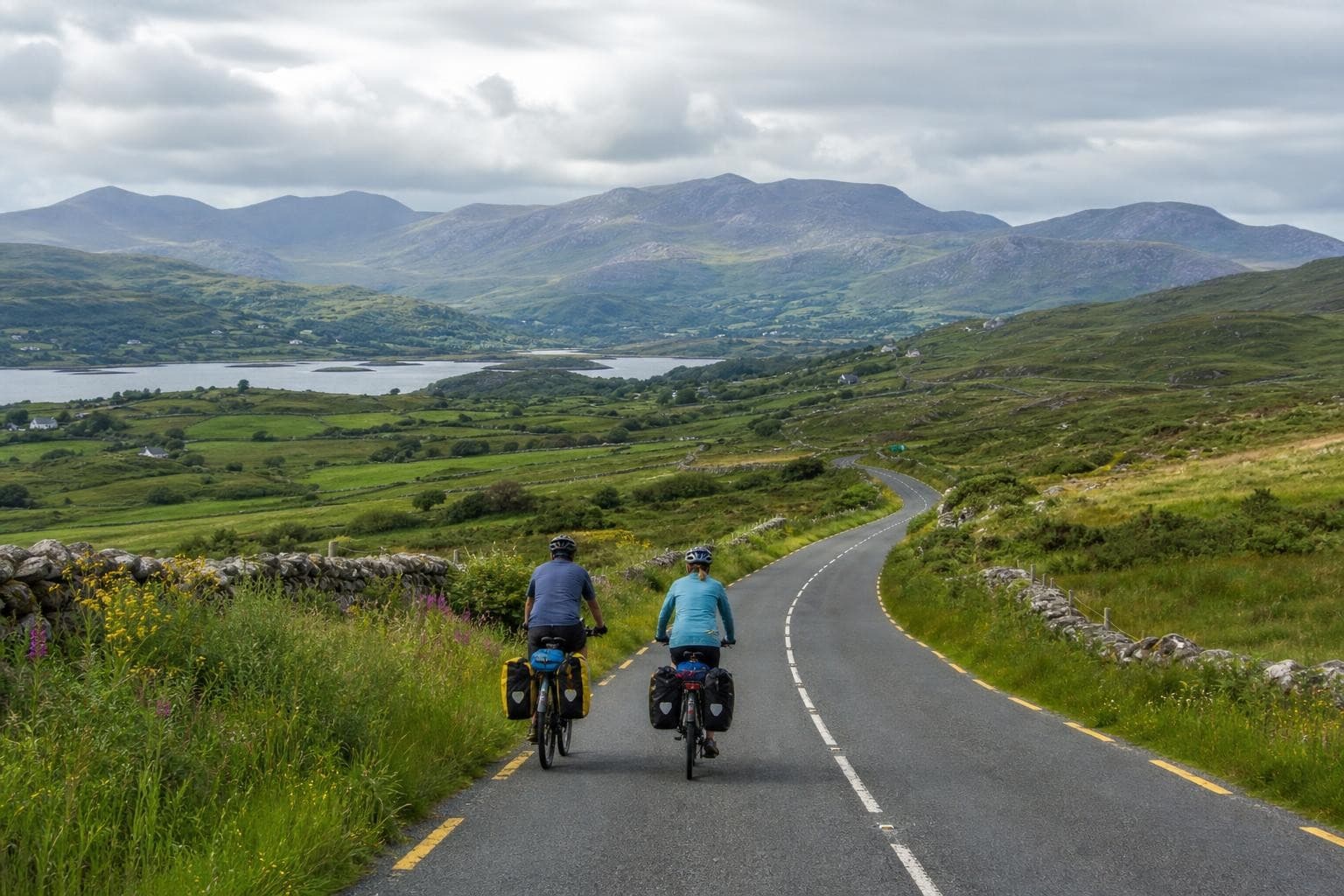 Geführte Radreise von Irlands Südküste nach Achill Island — 12 Tage