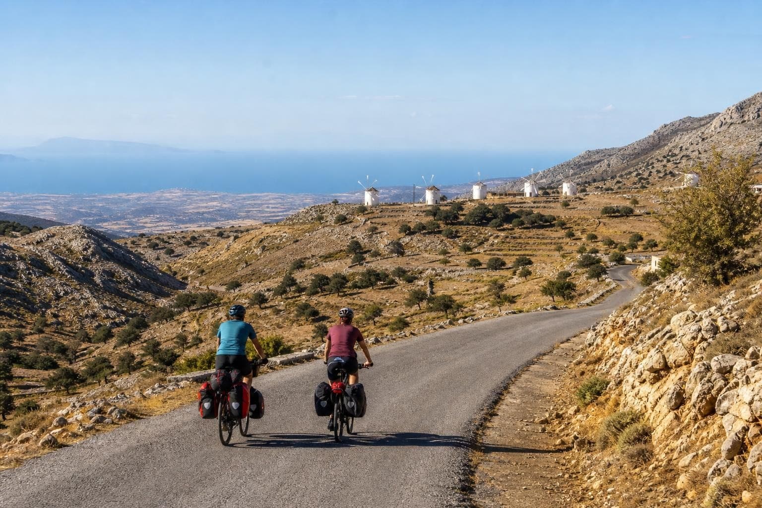 Rundtour Ostkreta: Lassithi Hochebene und antike Schätze - 15 Tage