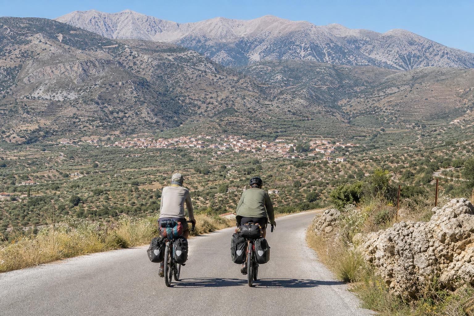 Rundtour Kreta: Von Heraklion durch Antike und Berglandschaft — 15 Tage