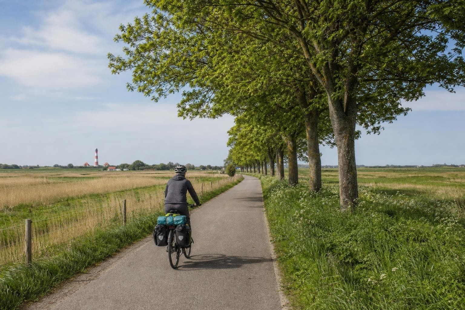 Von Bremen nach Kiel entlang der norddeutschen Küste