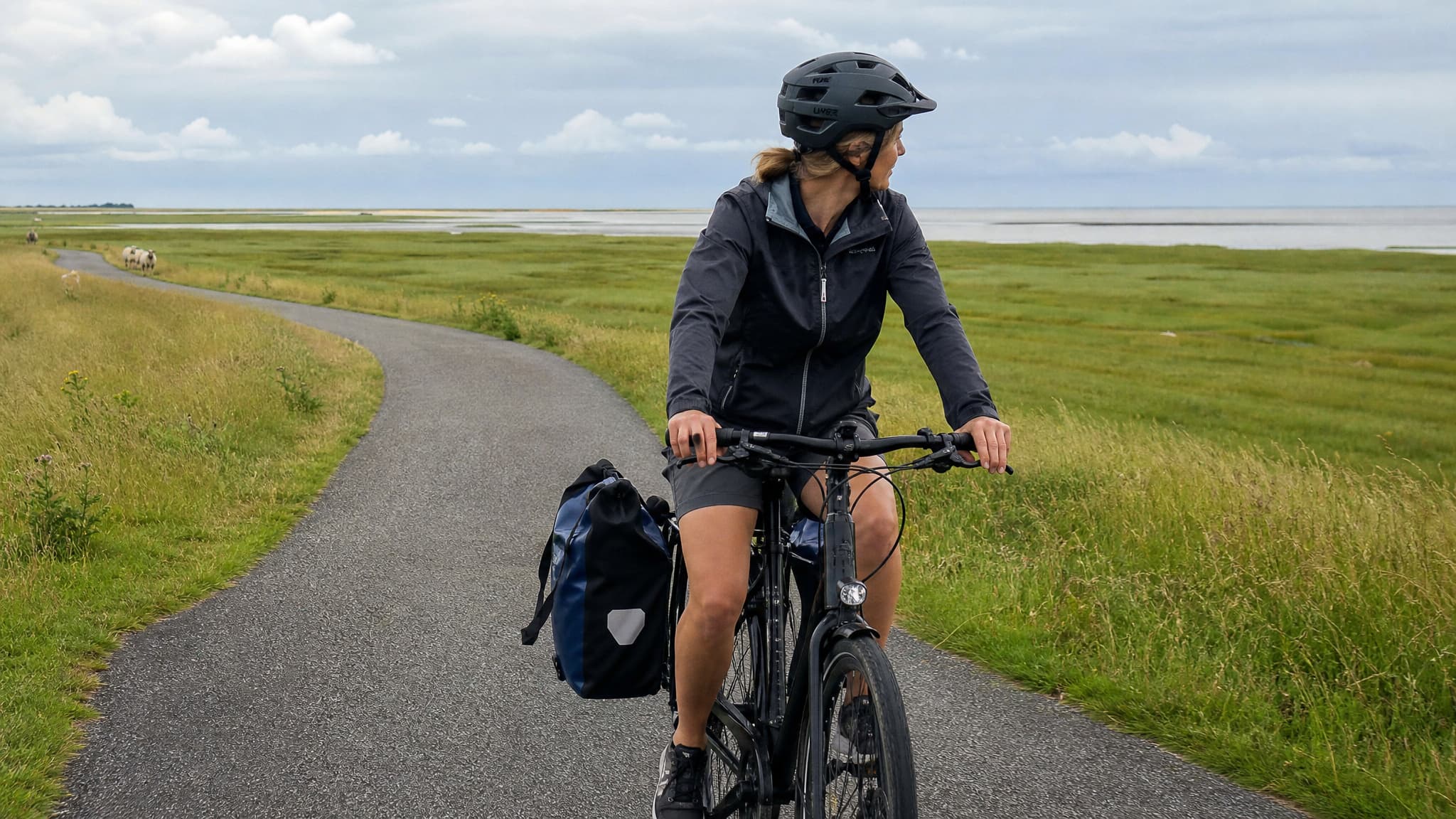 Rundtour ab Husum: Nordfriesische Inseln per Rad entdecken