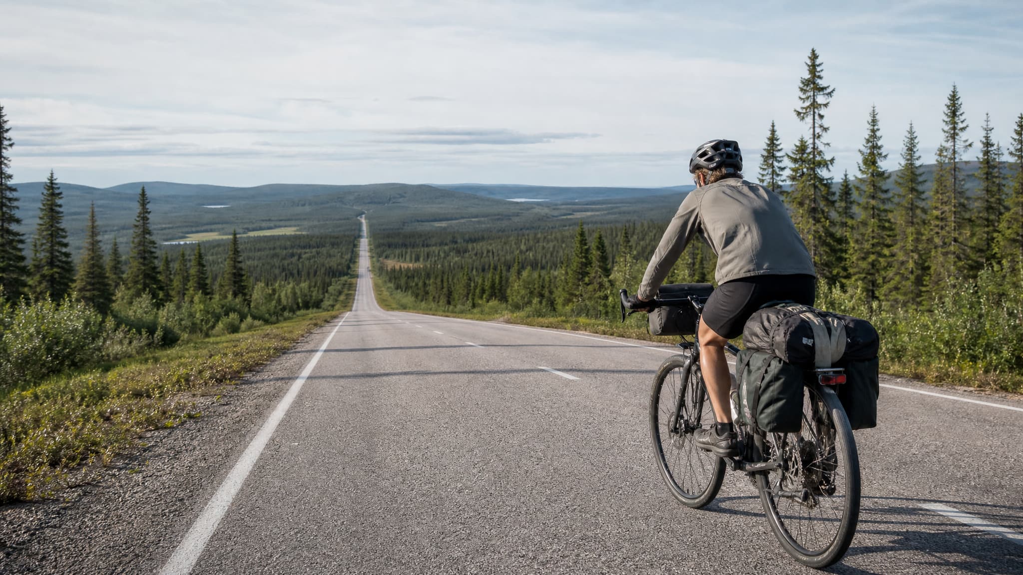 Von Stockholm zum Nordkap – Mitternachtssonne über Lappland