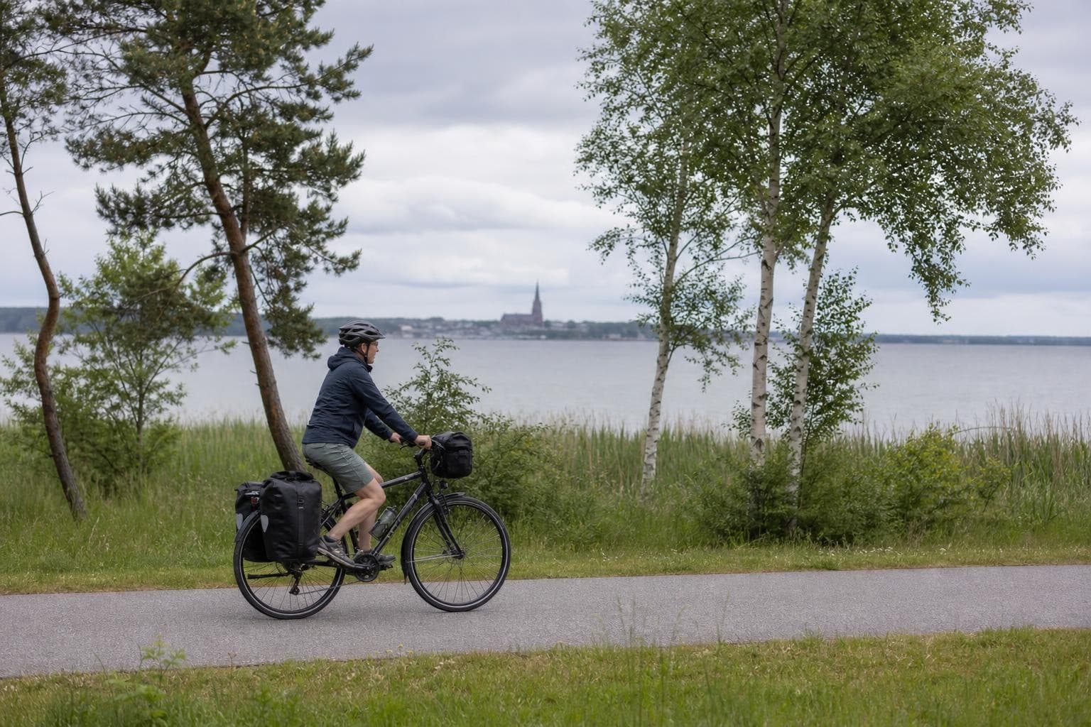 Radreise von Lübeck nach Stralsund — drei Hansestädte an der Ostsee