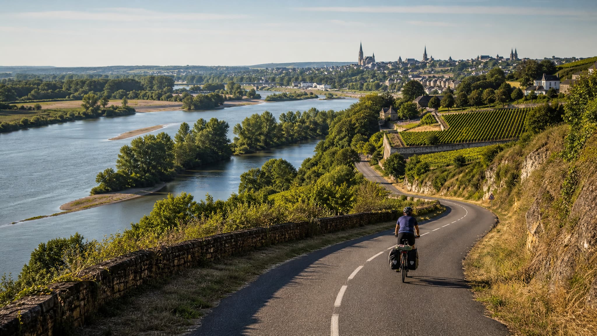 Von Paris ans Mittelmeer – Radreise durch Frankreichs Highlights