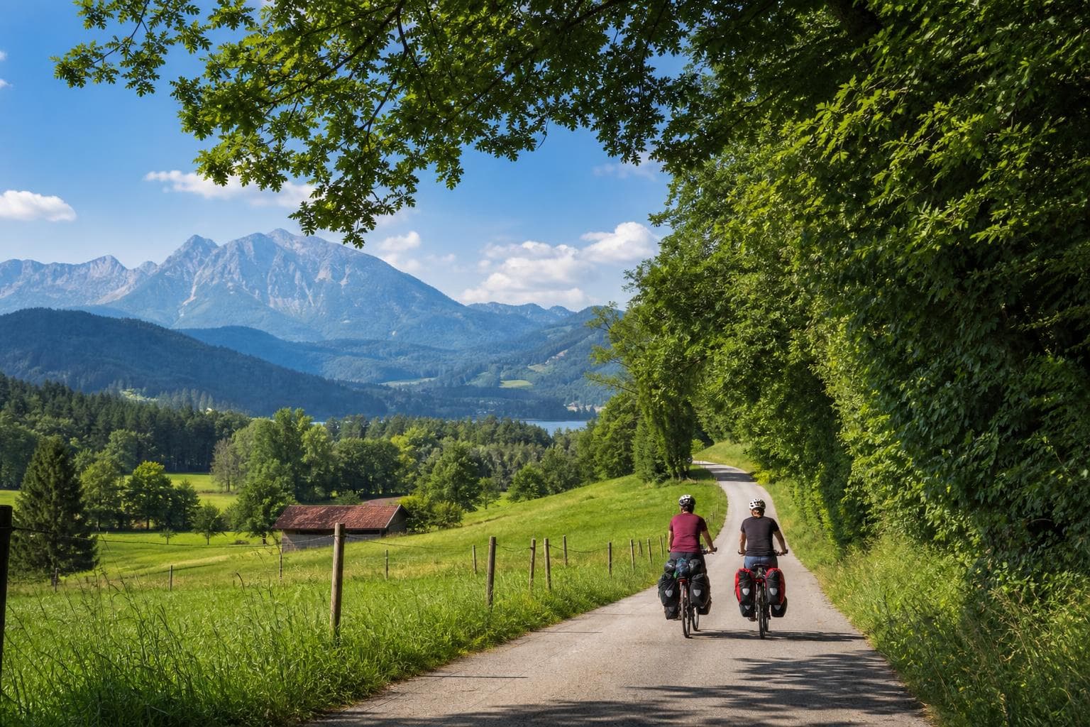 Radreise rund um Deutschland Teil 6