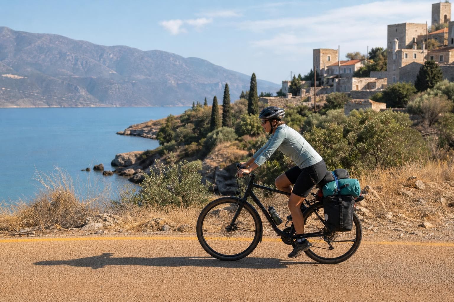 Rundtour Peloponnes: Kalamata – Mani-Halbinsel – antike Kulturlandschaft