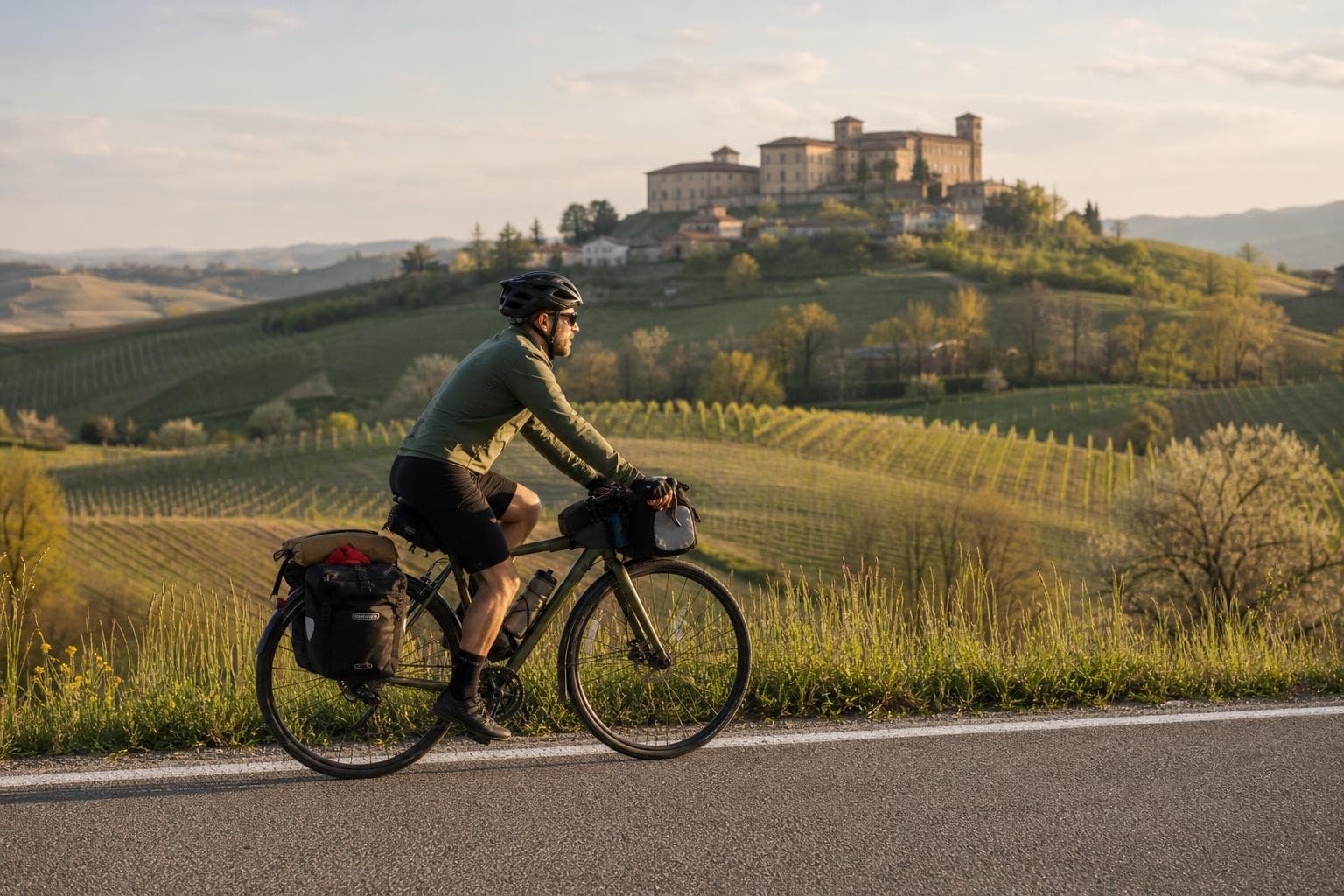 Rundtour ab Turin durch Weinberge und Schlösser des Piemont